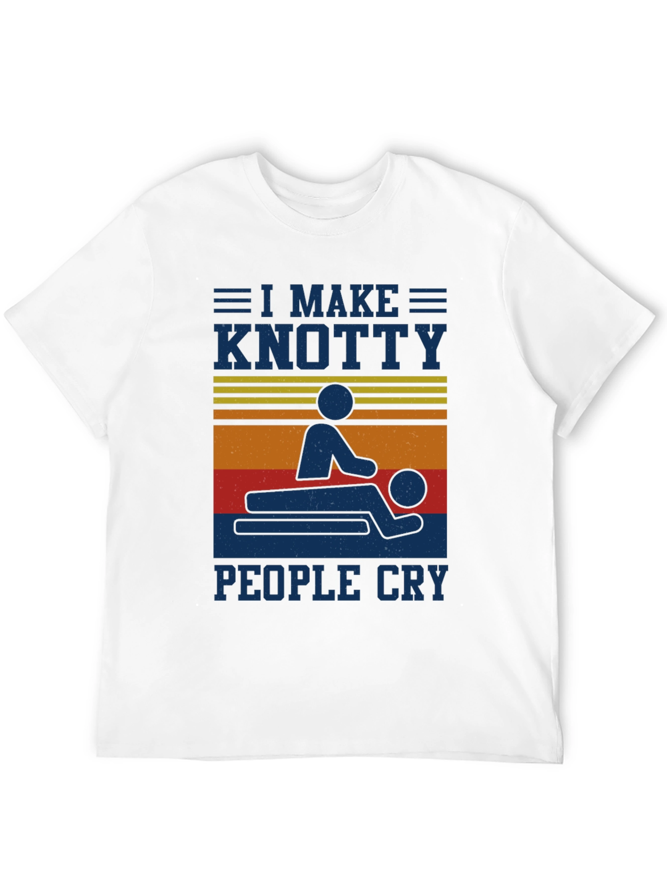 Knotty People Cry Graphic T-Shirt