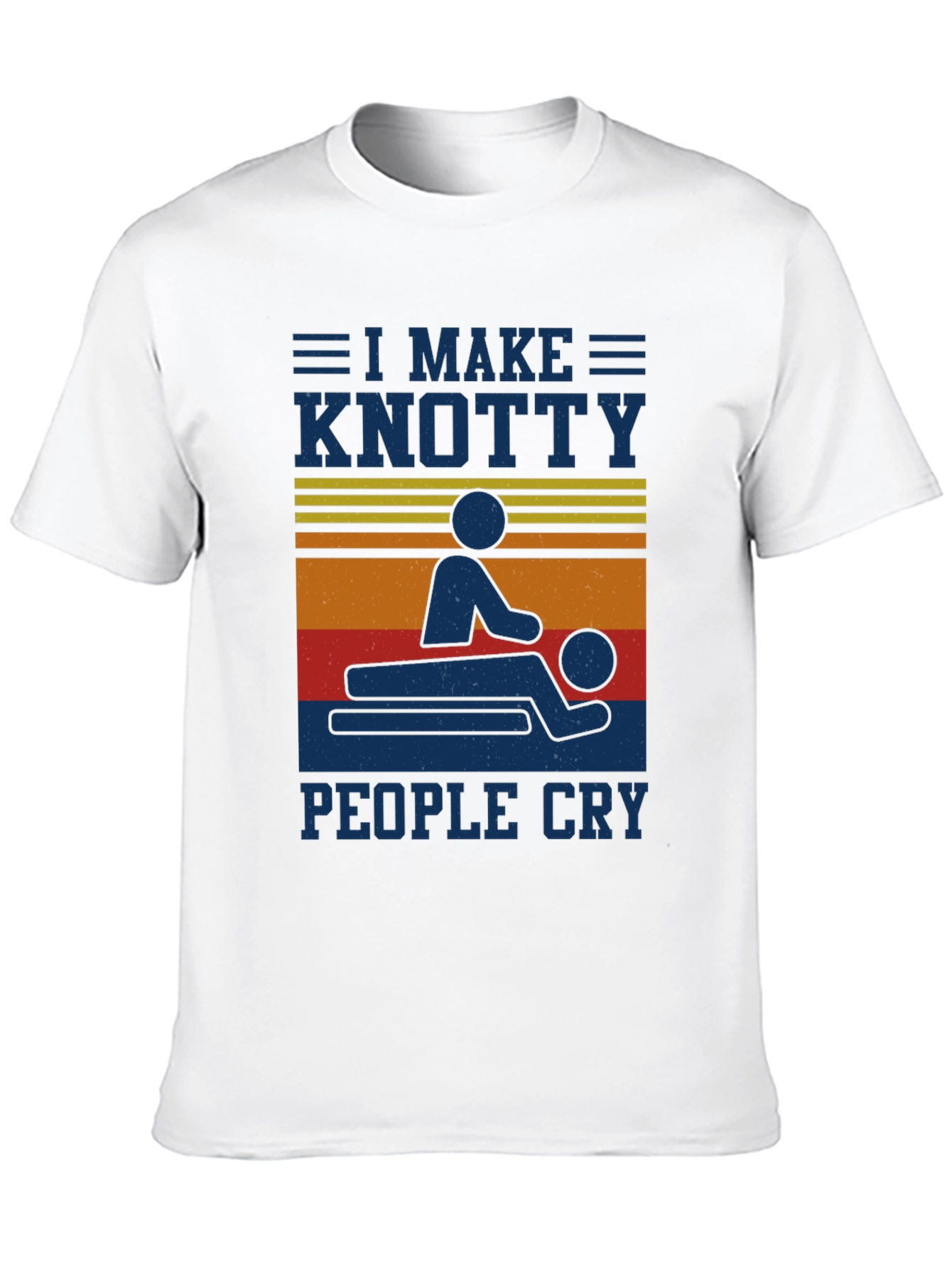 Knotty People Cry Graphic T-Shirt