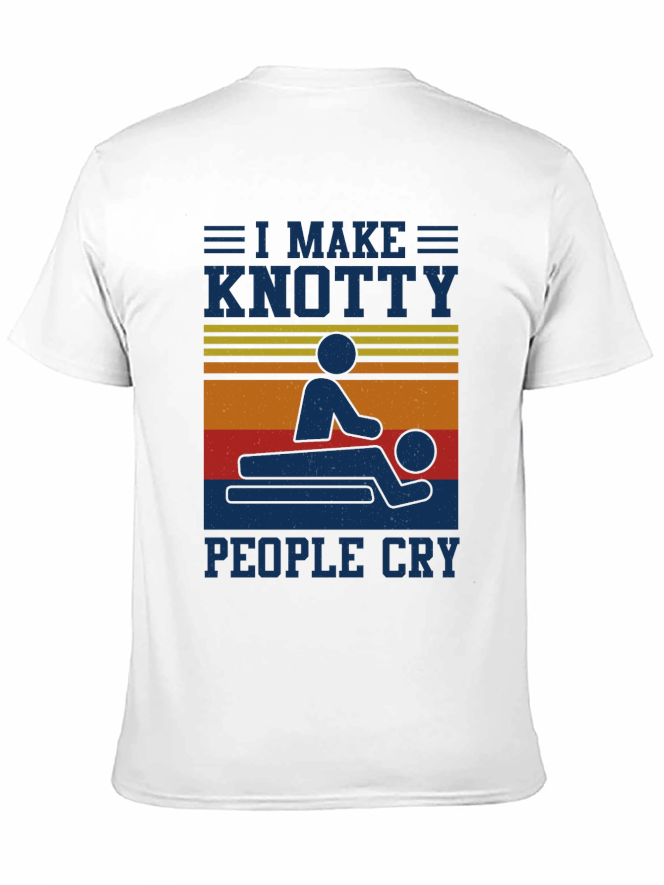 Knotty People Cry Graphic T-Shirt