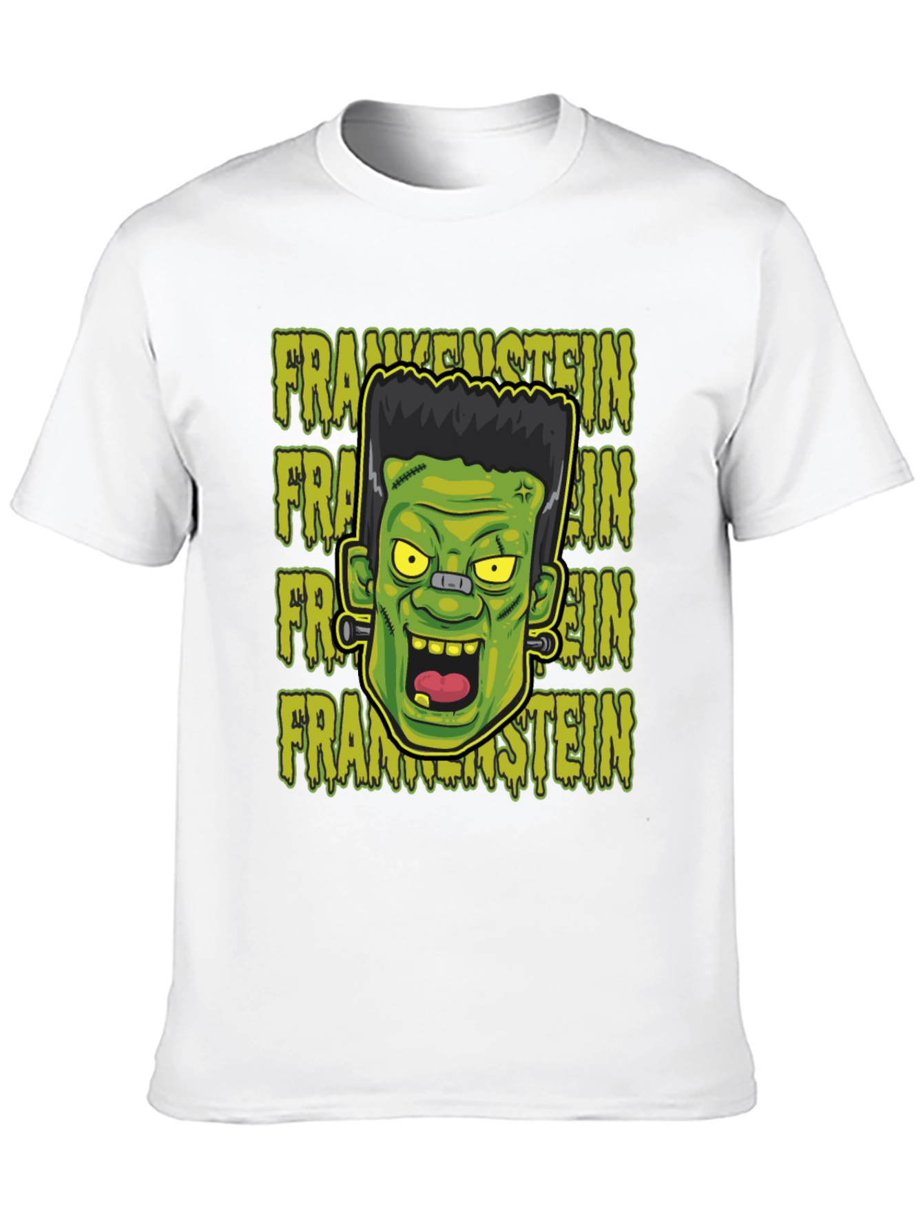 Frankenstein Graphic Print T-Shirt
