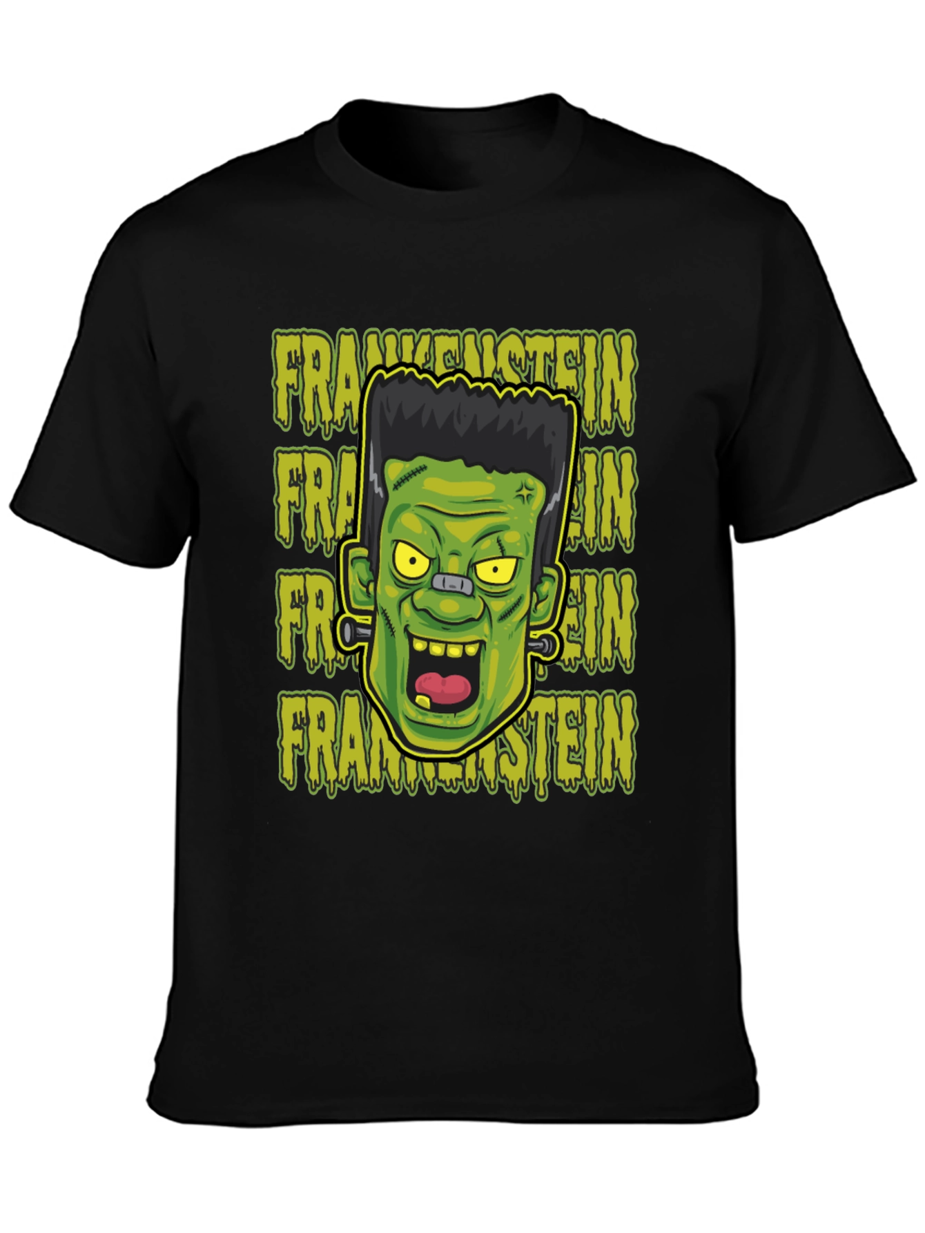 Frankenstein Graphic Print T-Shirt