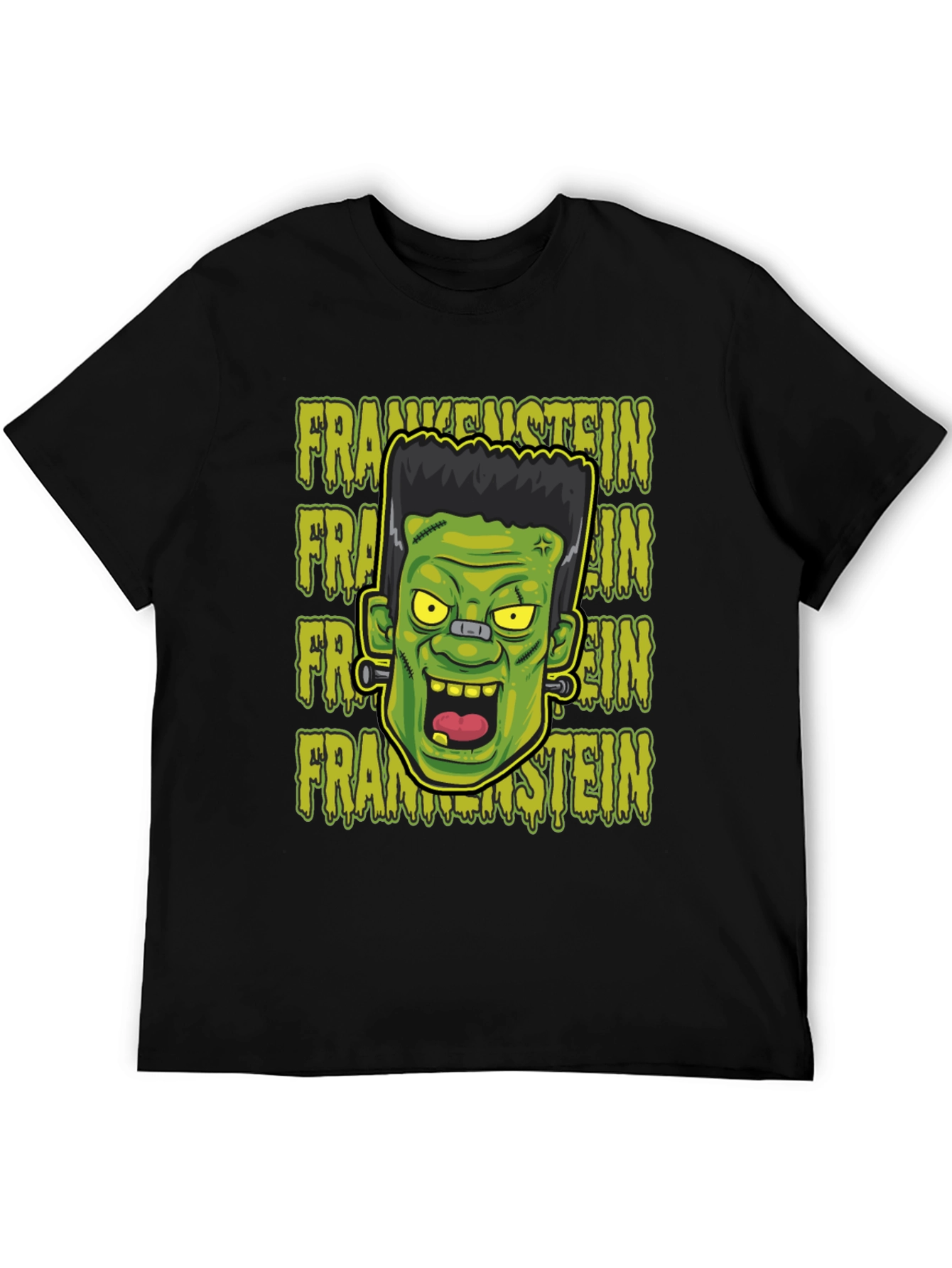 Frankenstein Graphic Print T-Shirt