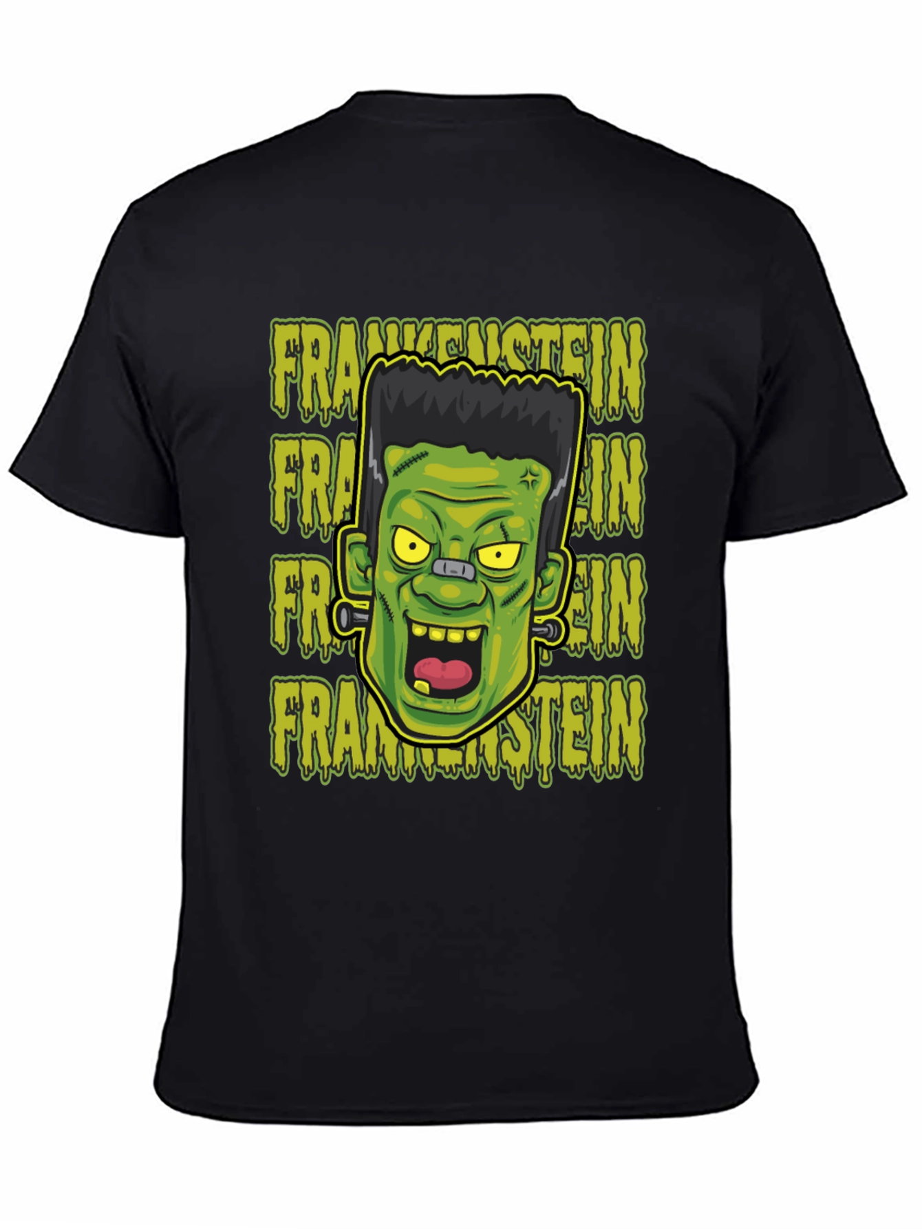 Frankenstein Graphic Print T-Shirt