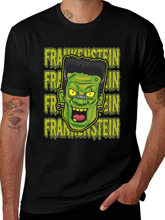 Frankenstein Graphic Print T-Shirt