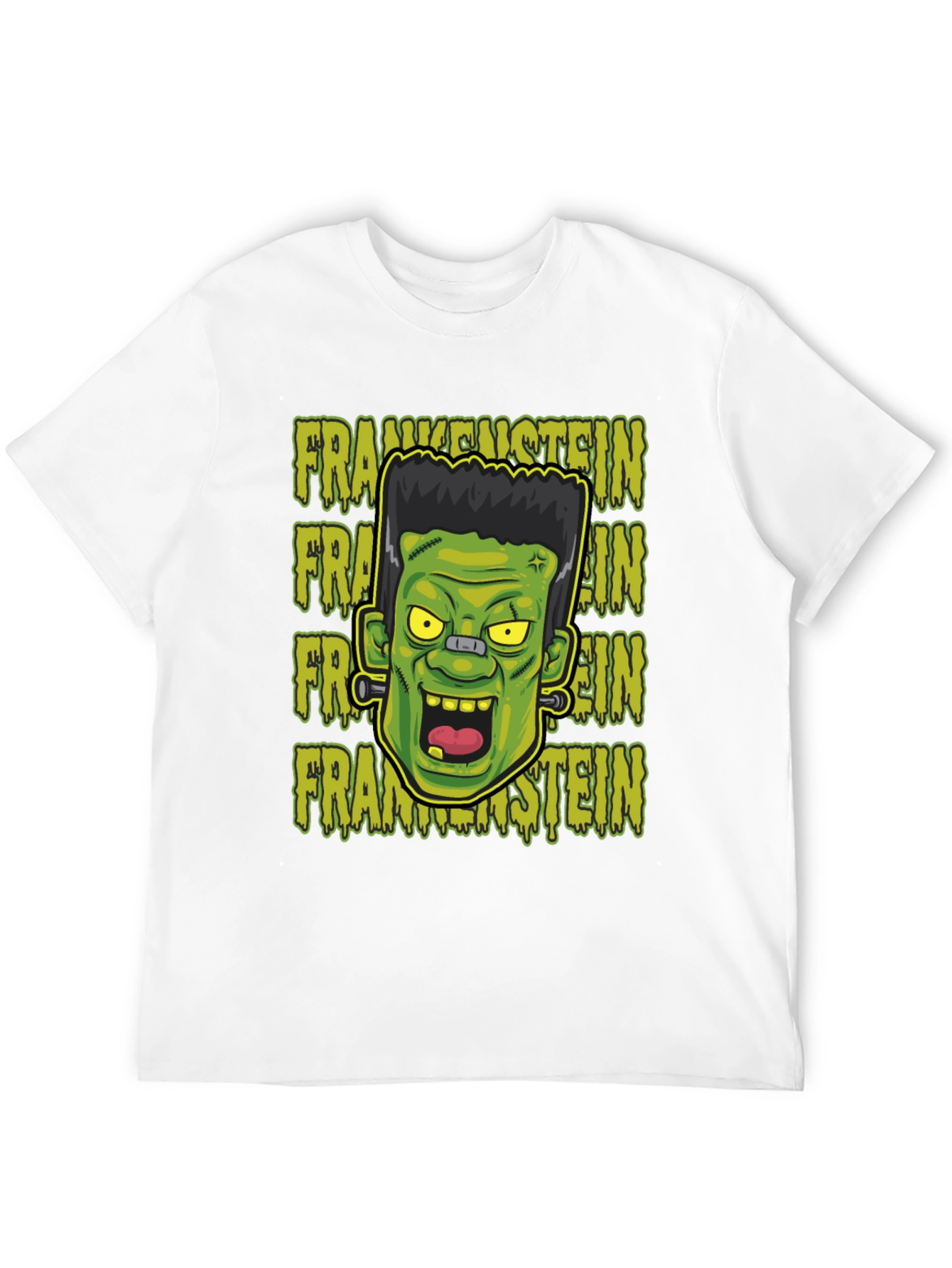 Frankenstein Graphic Print T-Shirt