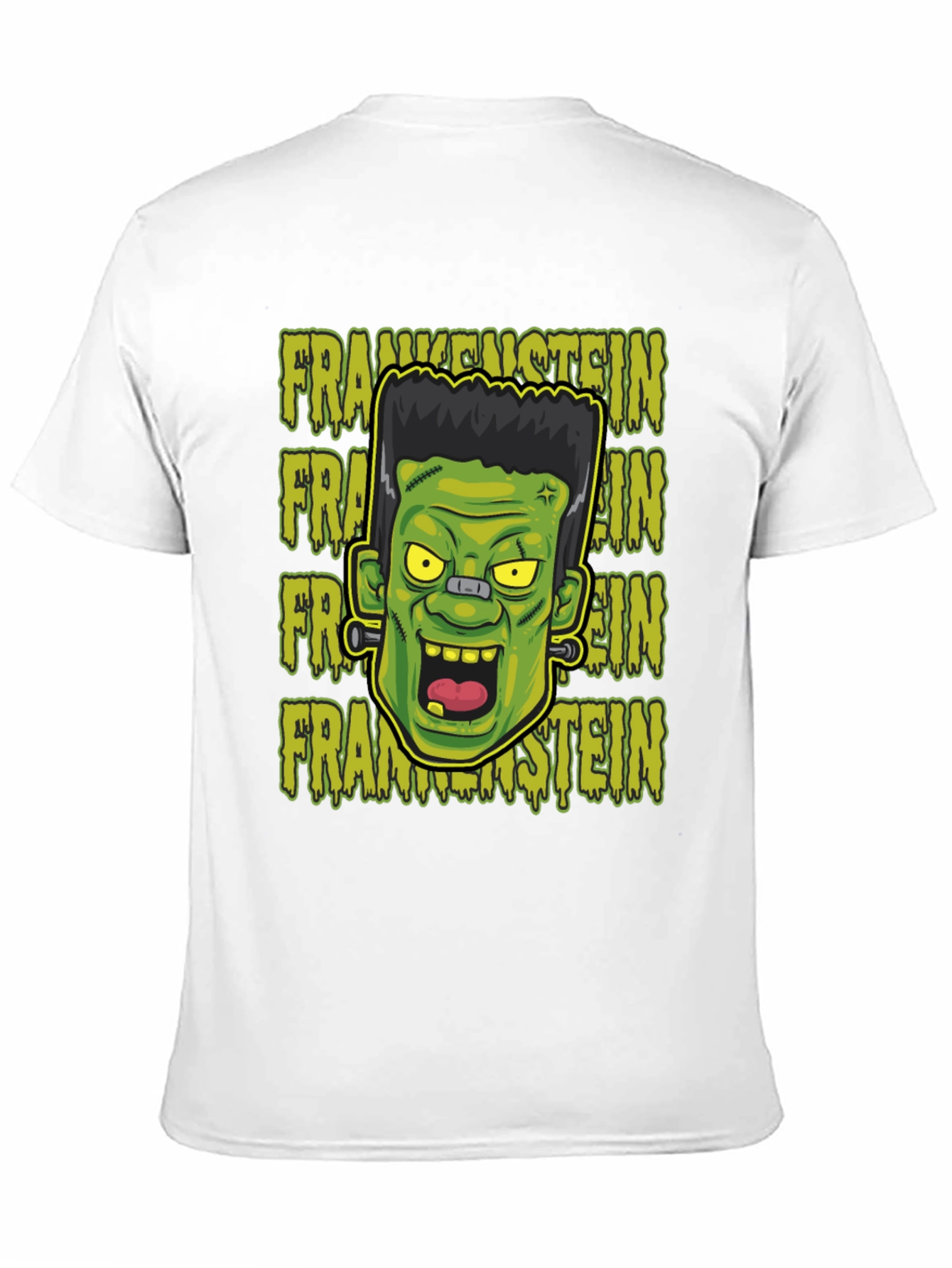 Frankenstein Graphic Print T-Shirt