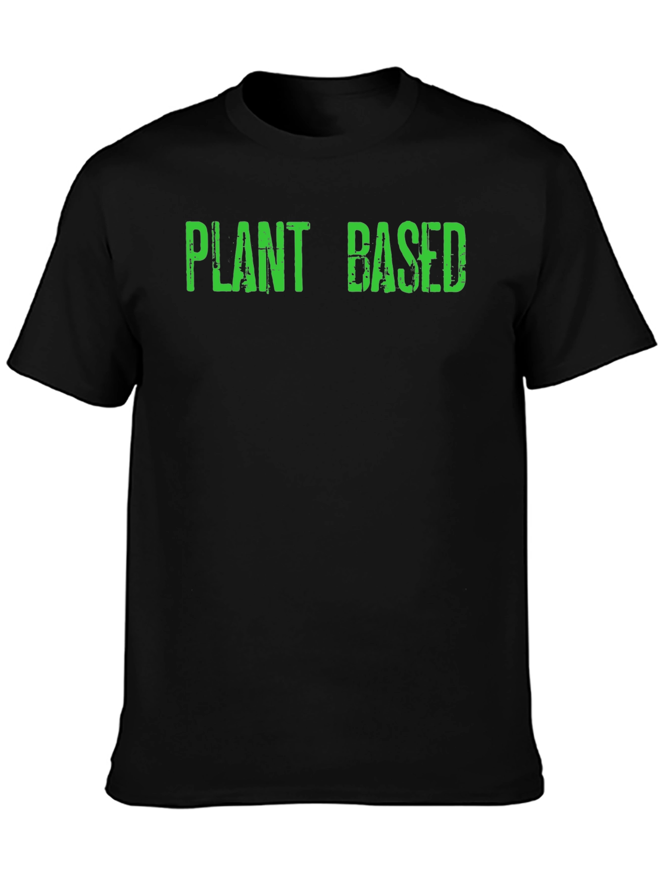 Plant Based Black T-Shirt