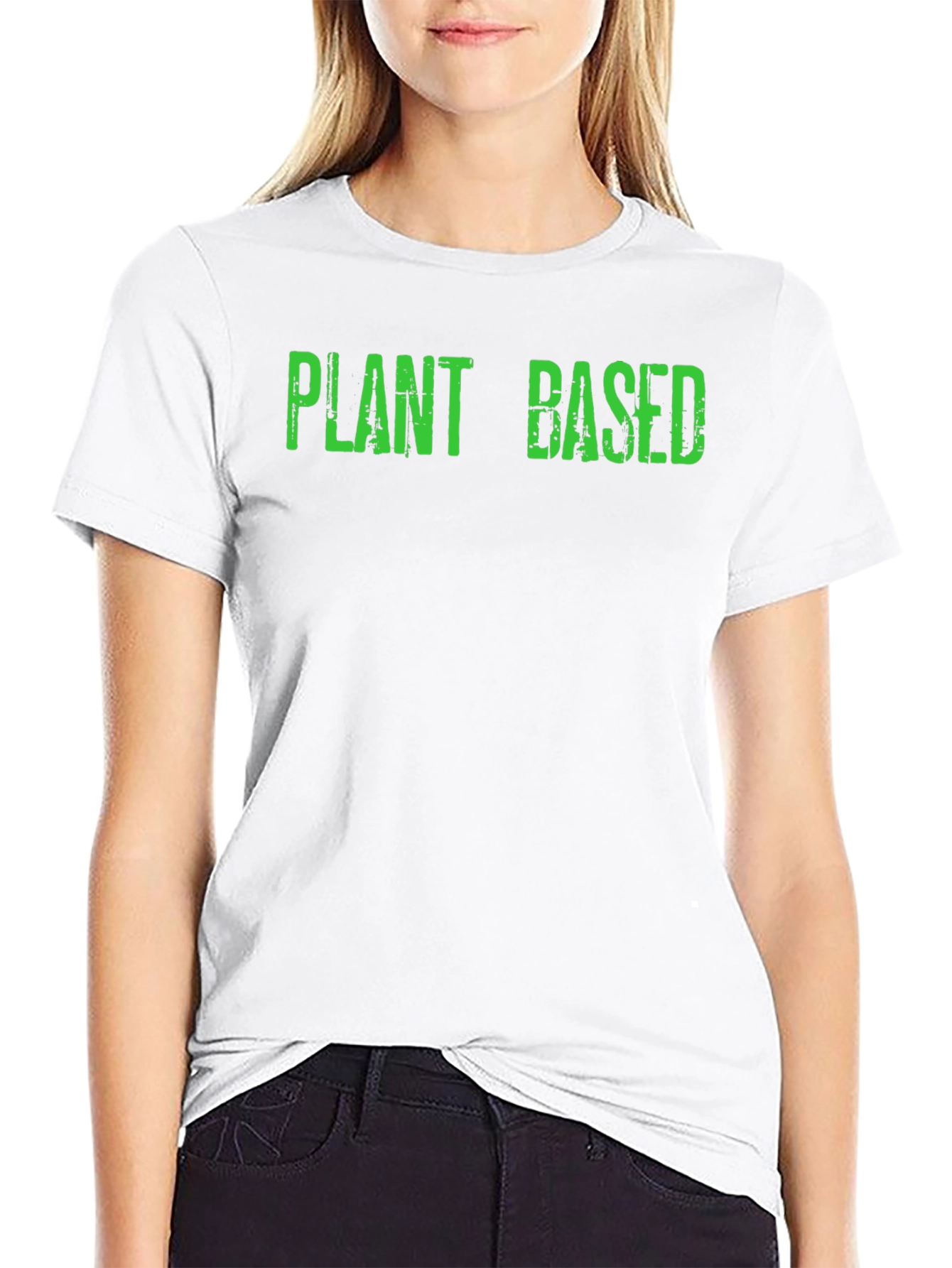 Plant Based Black T-Shirt