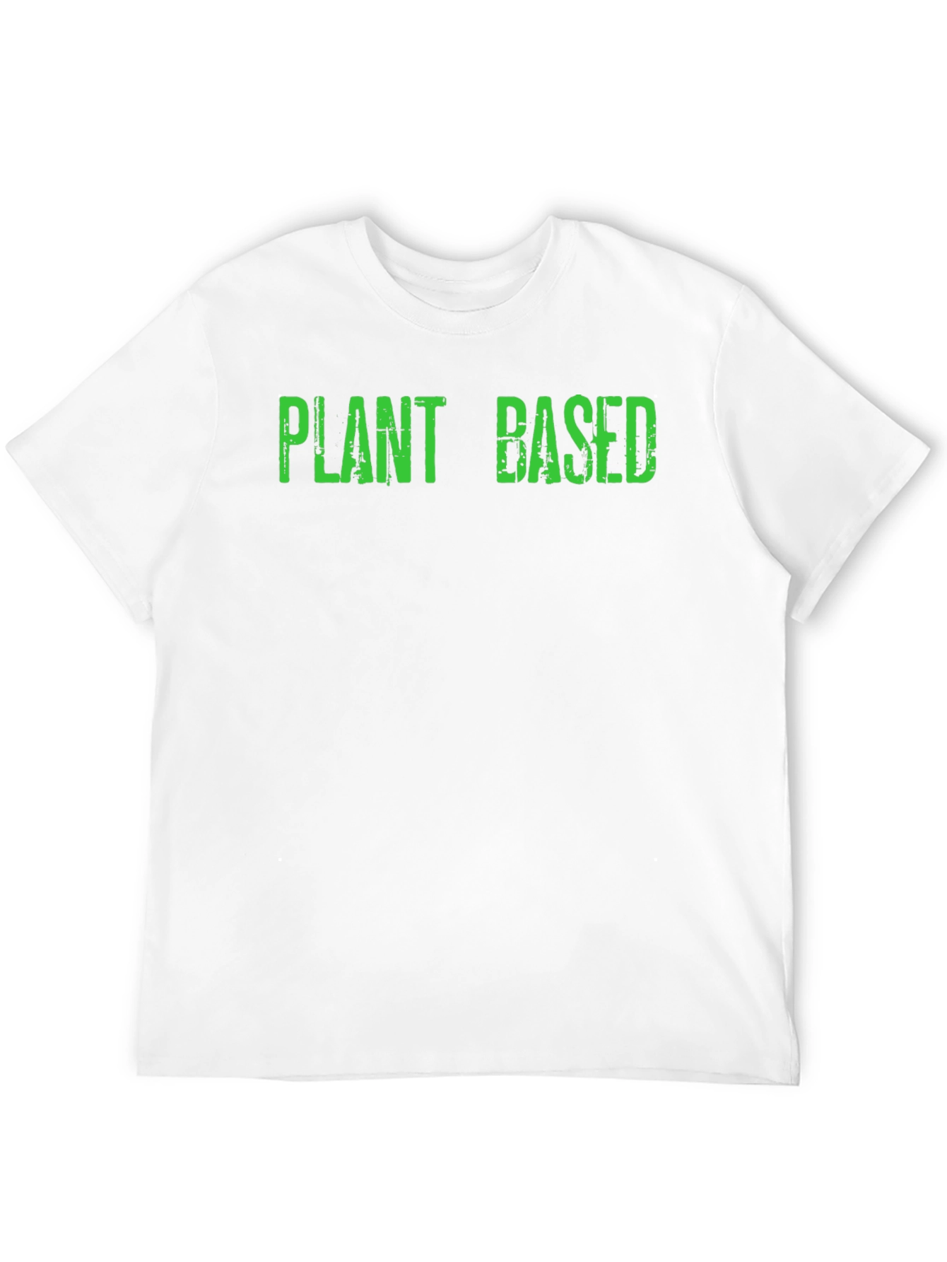 Plant Based Black T-Shirt