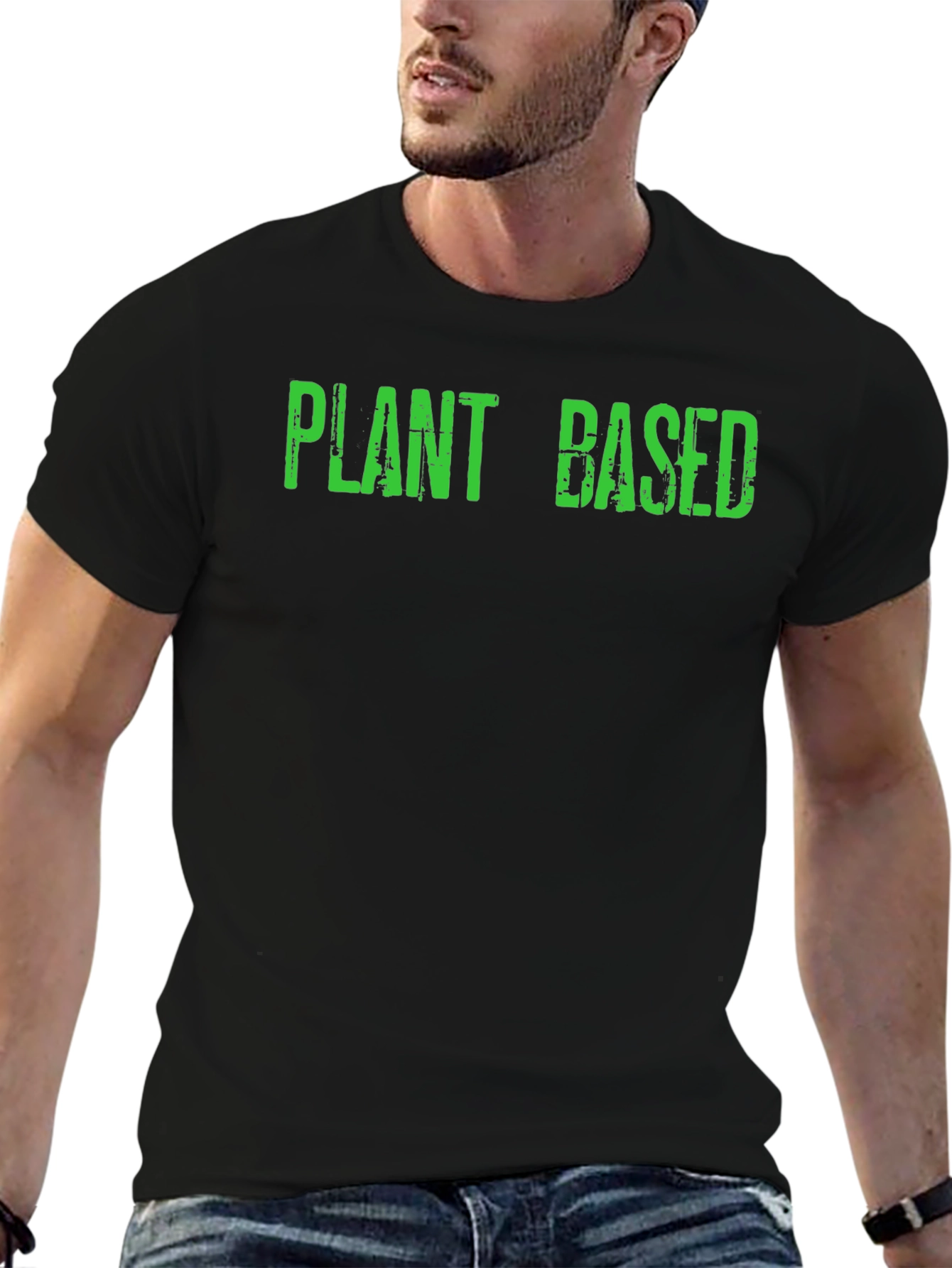 Plant Based Black T-Shirt
