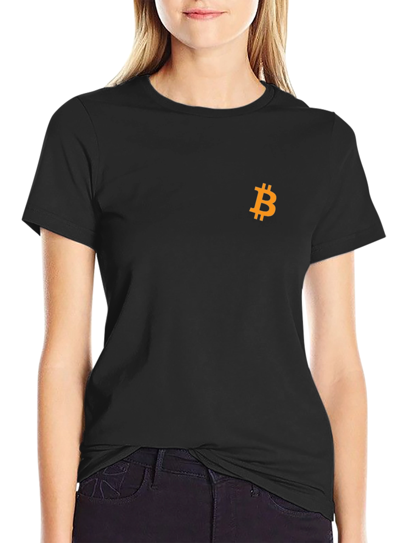 Bitcoin B Logo Graphic Tee