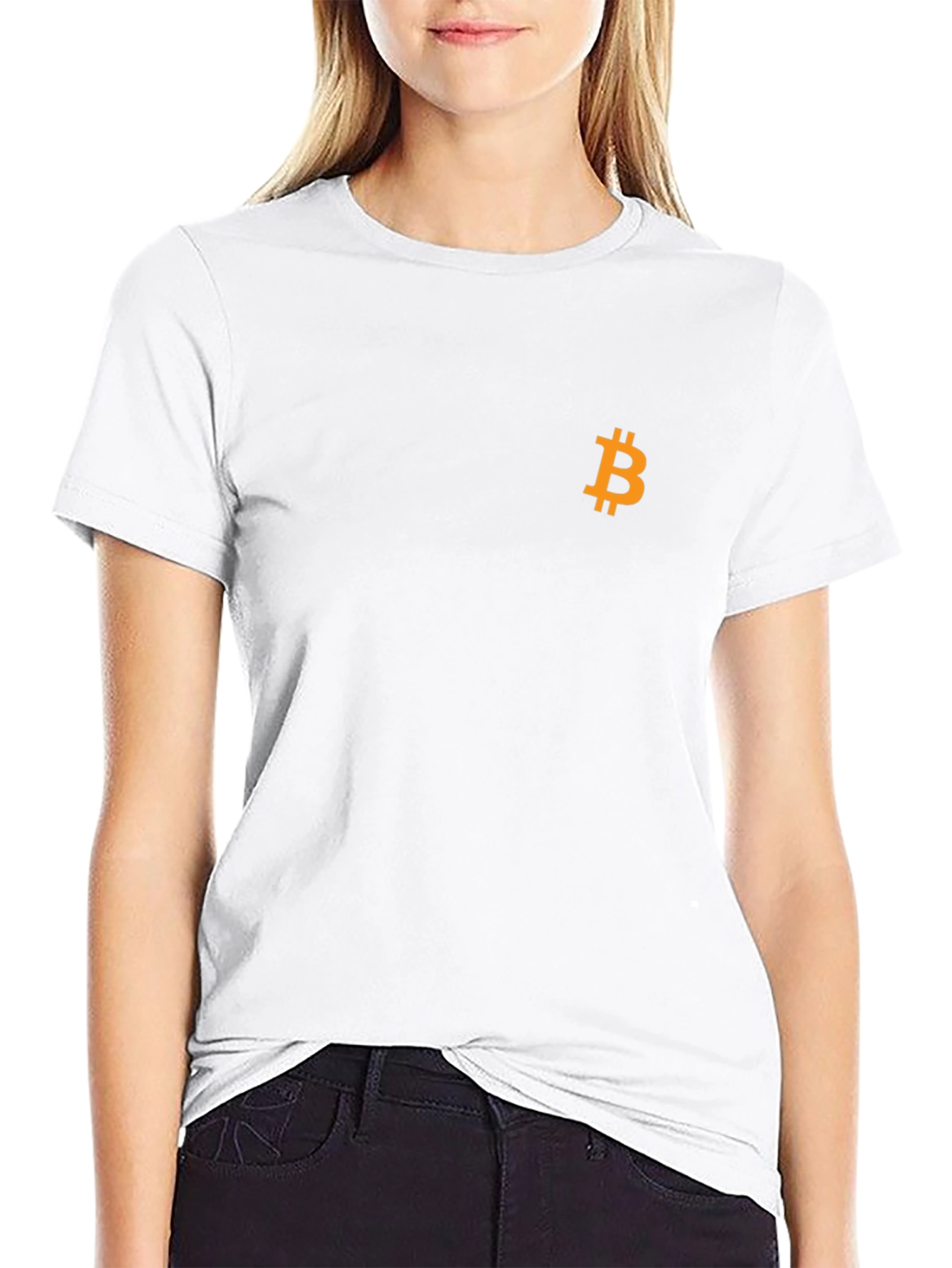 Bitcoin B Logo Graphic Tee