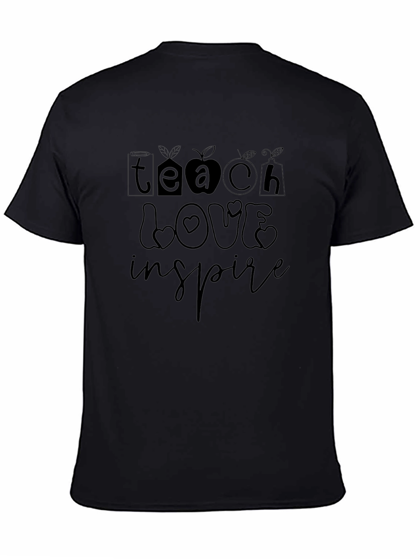 Teacher Appreciation Tee - Teach Love Inspire Shirt