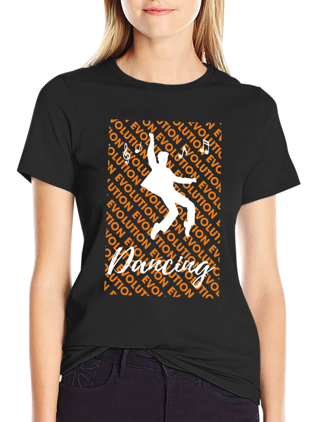 Evolution of Dance Black T-Shirt