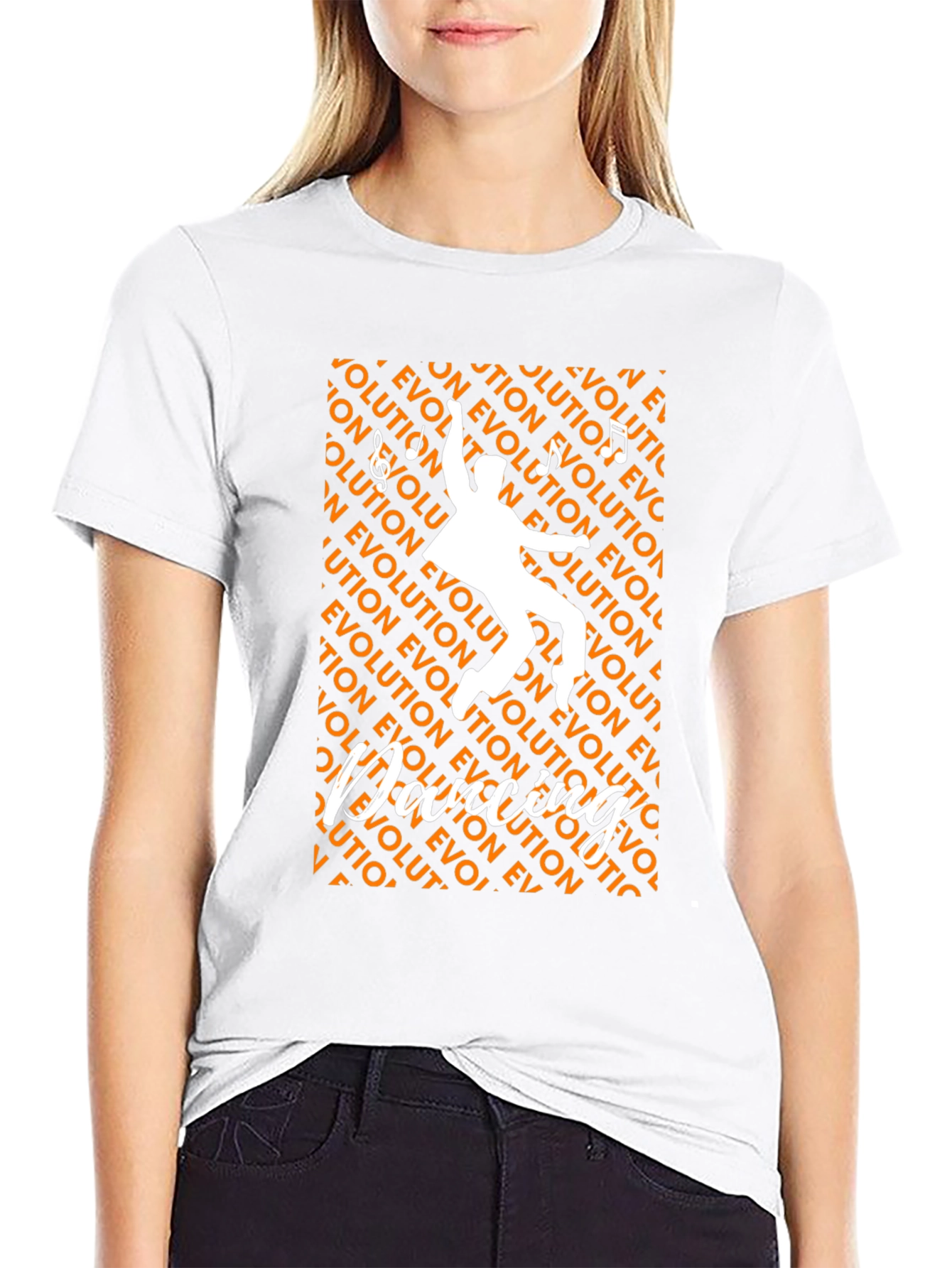 Evolution of Dance Black T-Shirt