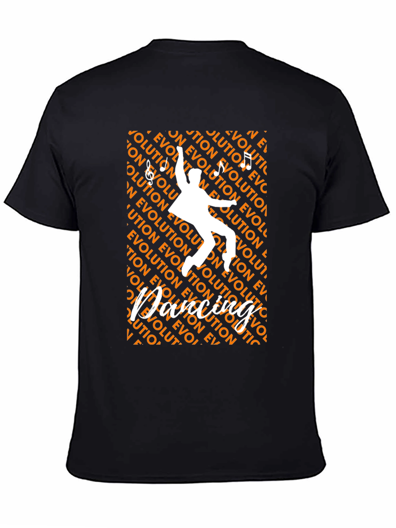 Evolution of Dance Black T-Shirt