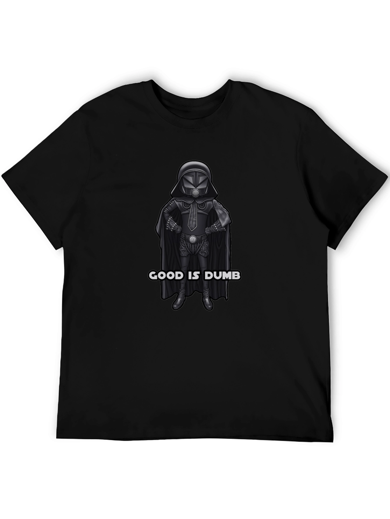 Dark Humor Cartoon T-Shirt