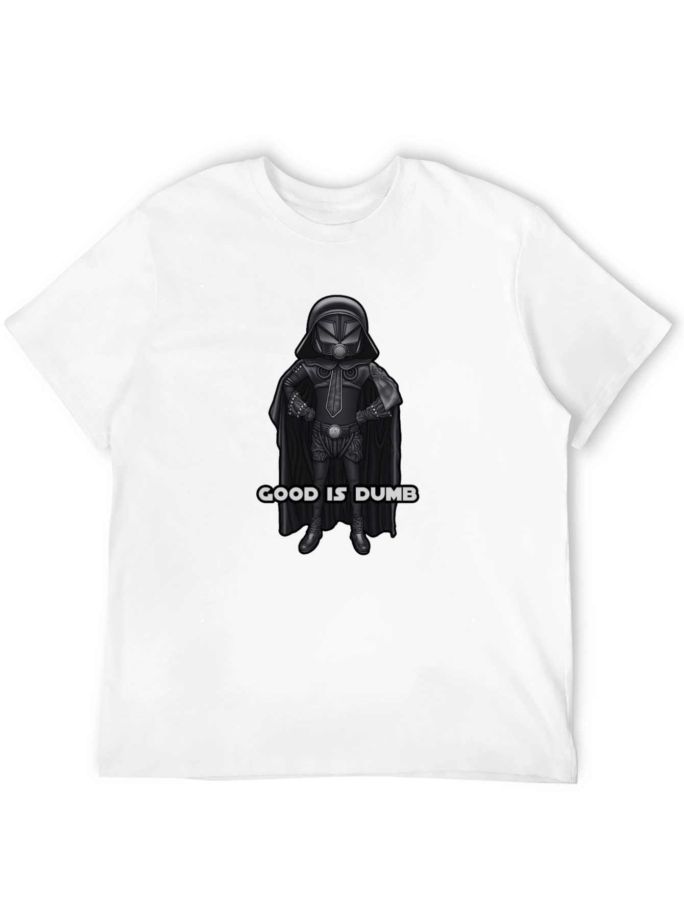 Dark Humor Cartoon T-Shirt