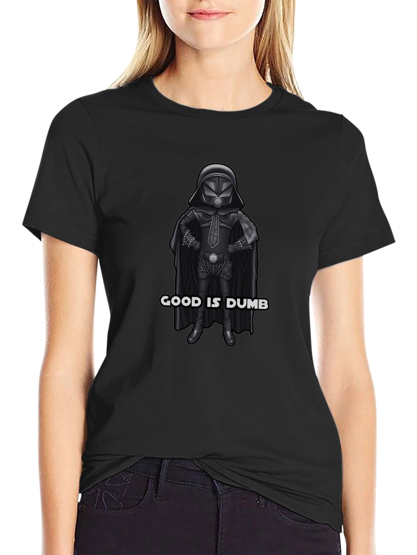 Dark Humor Cartoon T-Shirt