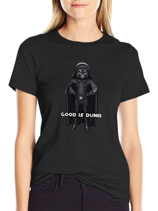 Dark Humor Cartoon T-Shirt