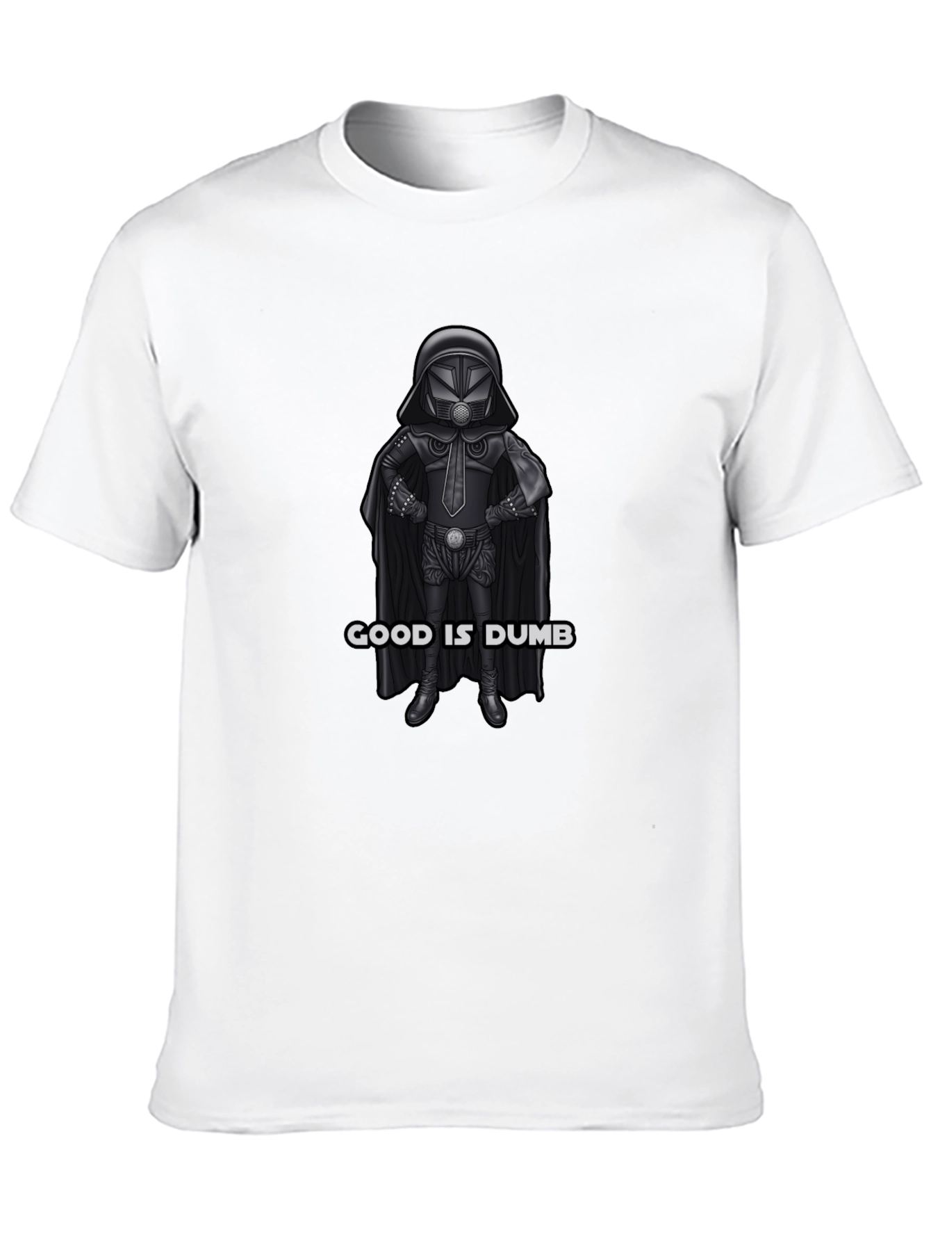 Dark Humor Cartoon T-Shirt