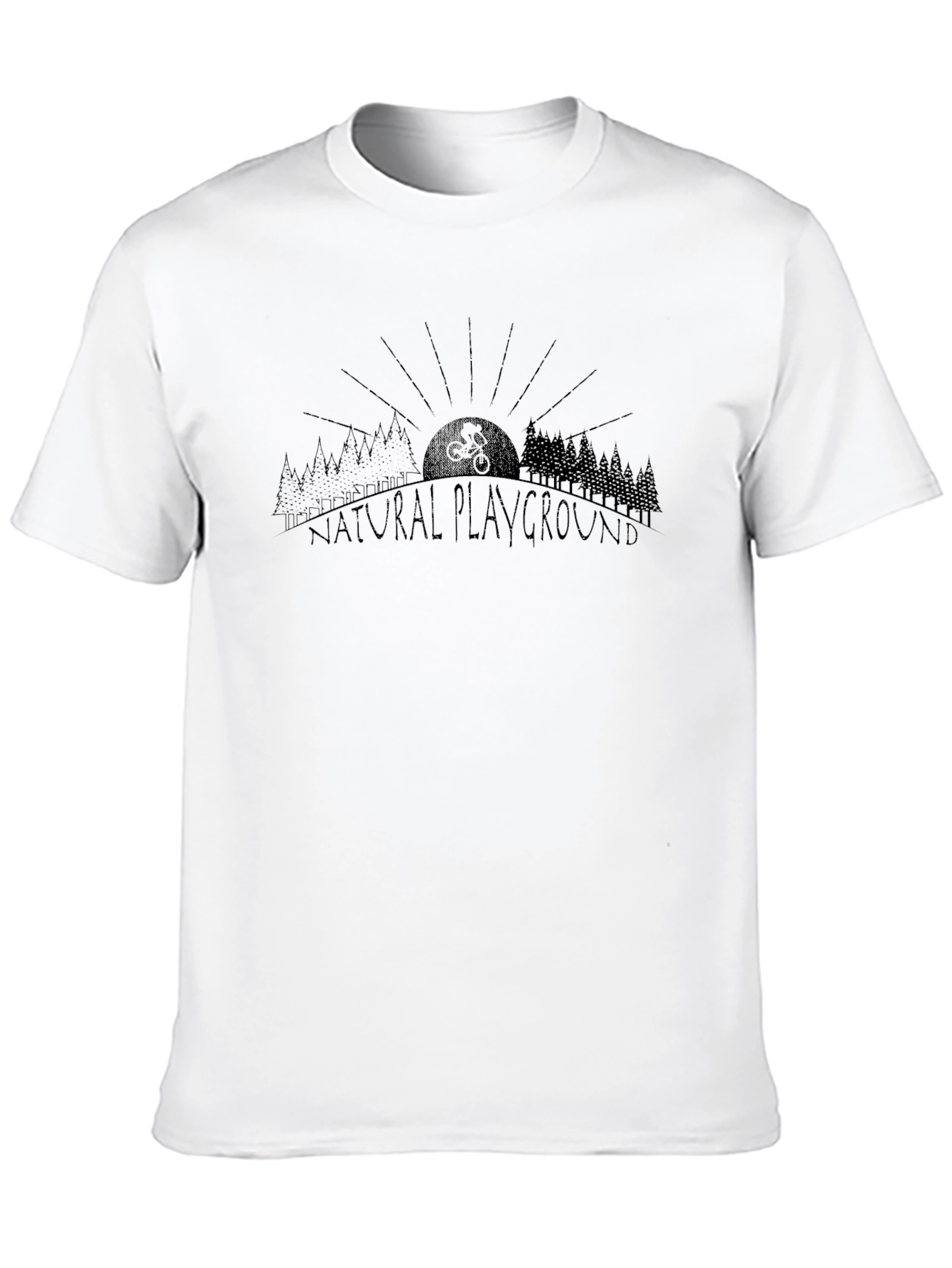 Natural Playground Graphic Tee