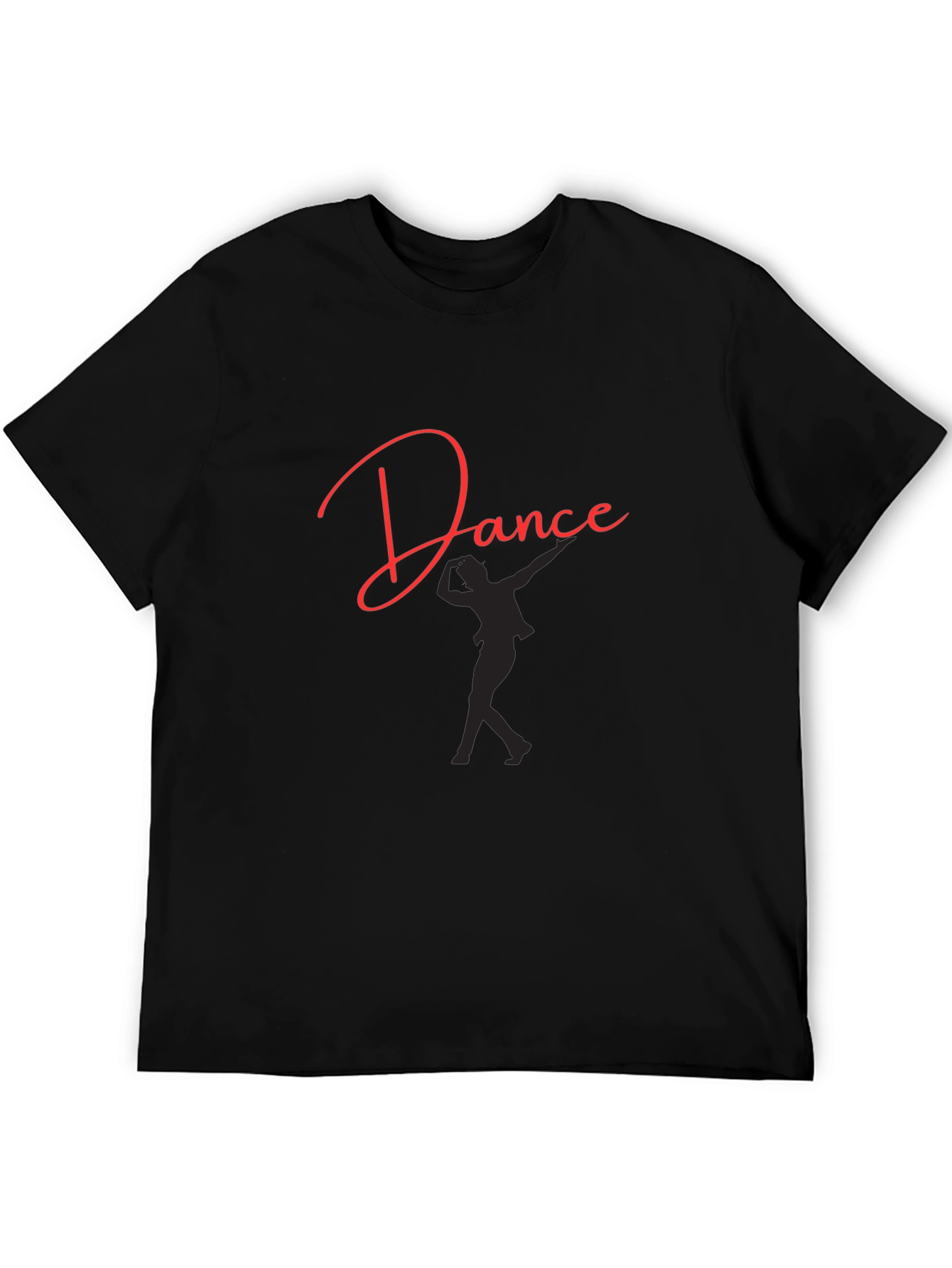 Dance Graphic Tee - Stylish & Comfortable