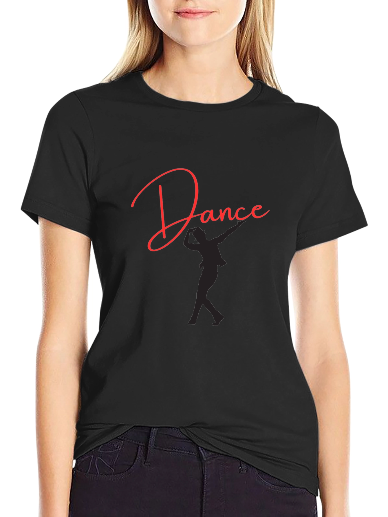 Dance Graphic Tee - Stylish & Comfortable