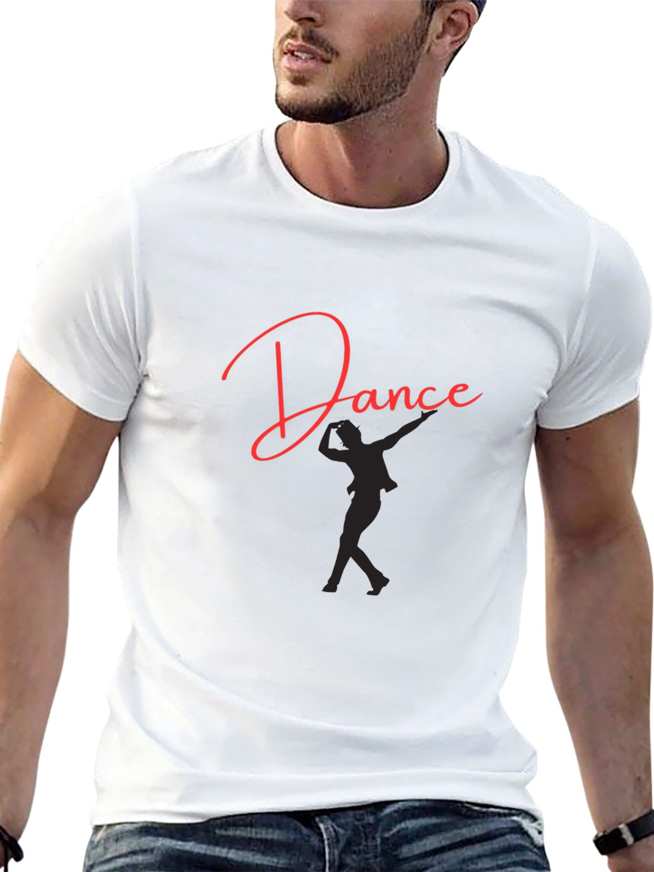 Dance Graphic Tee - Stylish & Comfortable