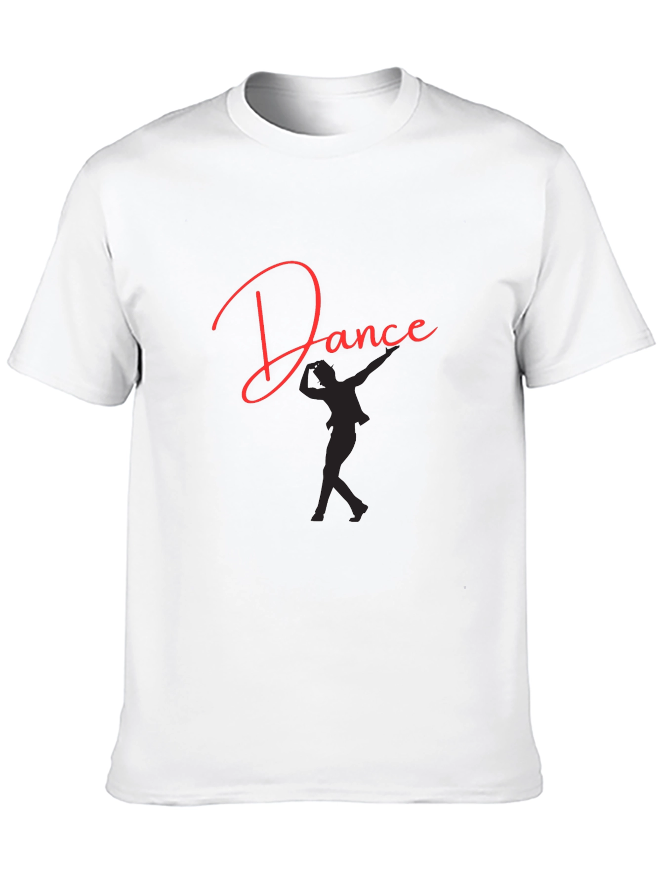 Dance Graphic Tee - Stylish & Comfortable