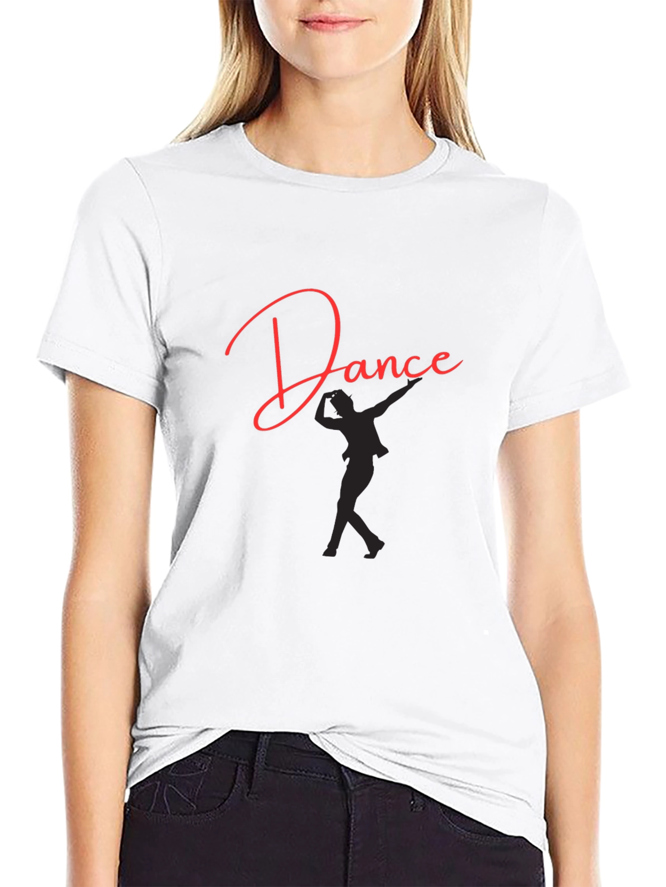 Dance Graphic Tee - Stylish & Comfortable