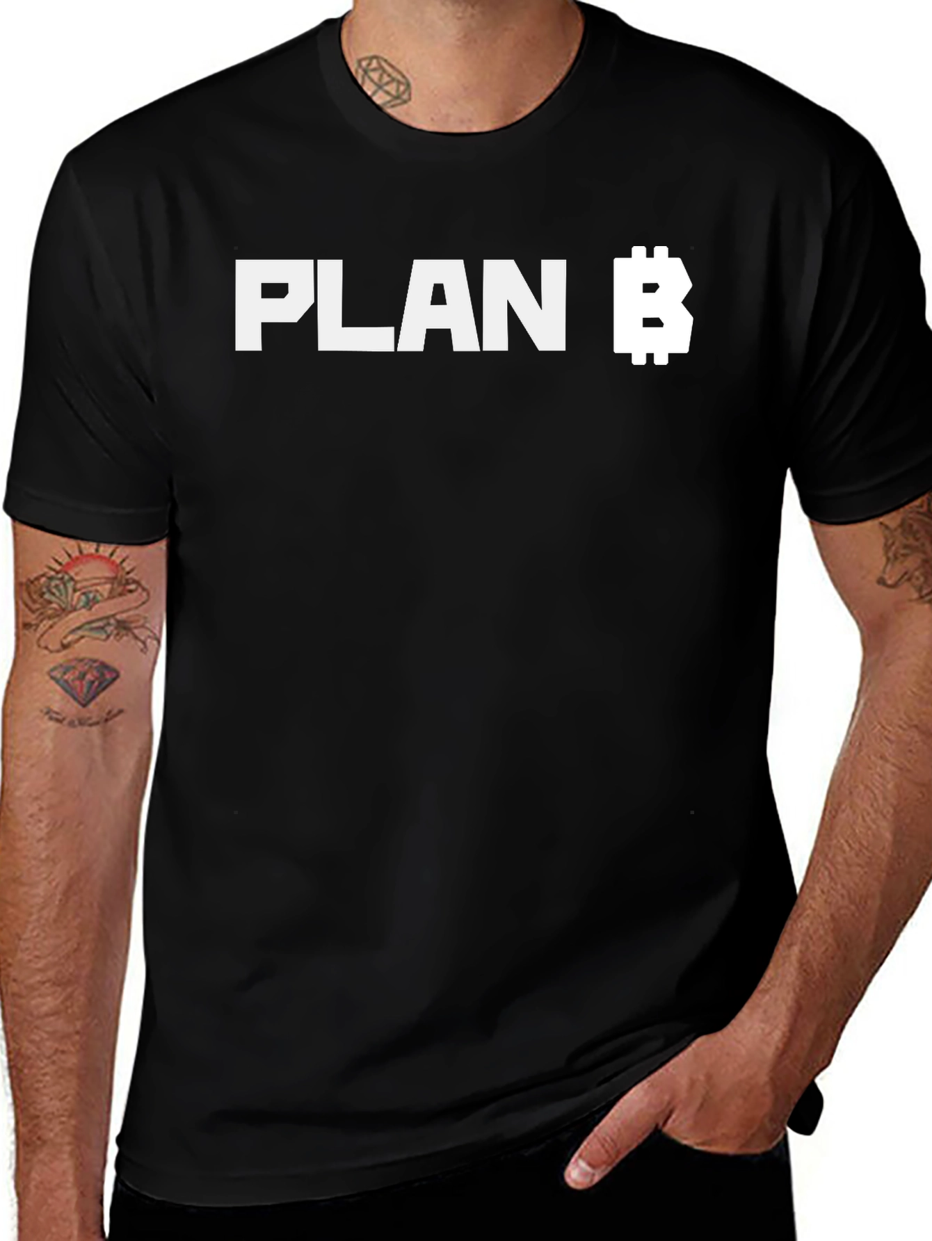Plan B Bitcoin T-Shirt Crypto HODL Tee