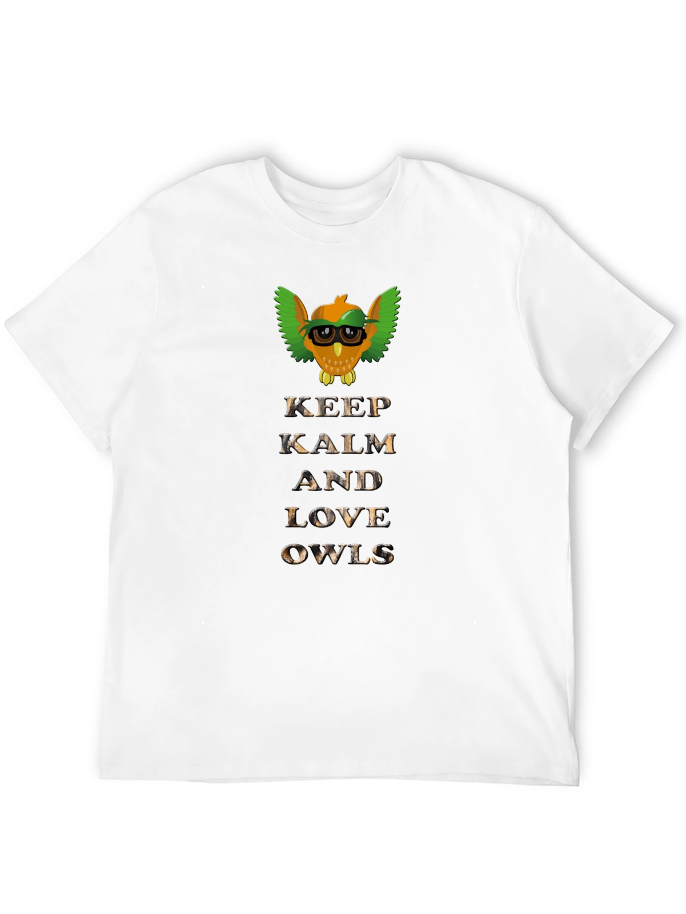 Keep Calm and Love Owls T-Shirt