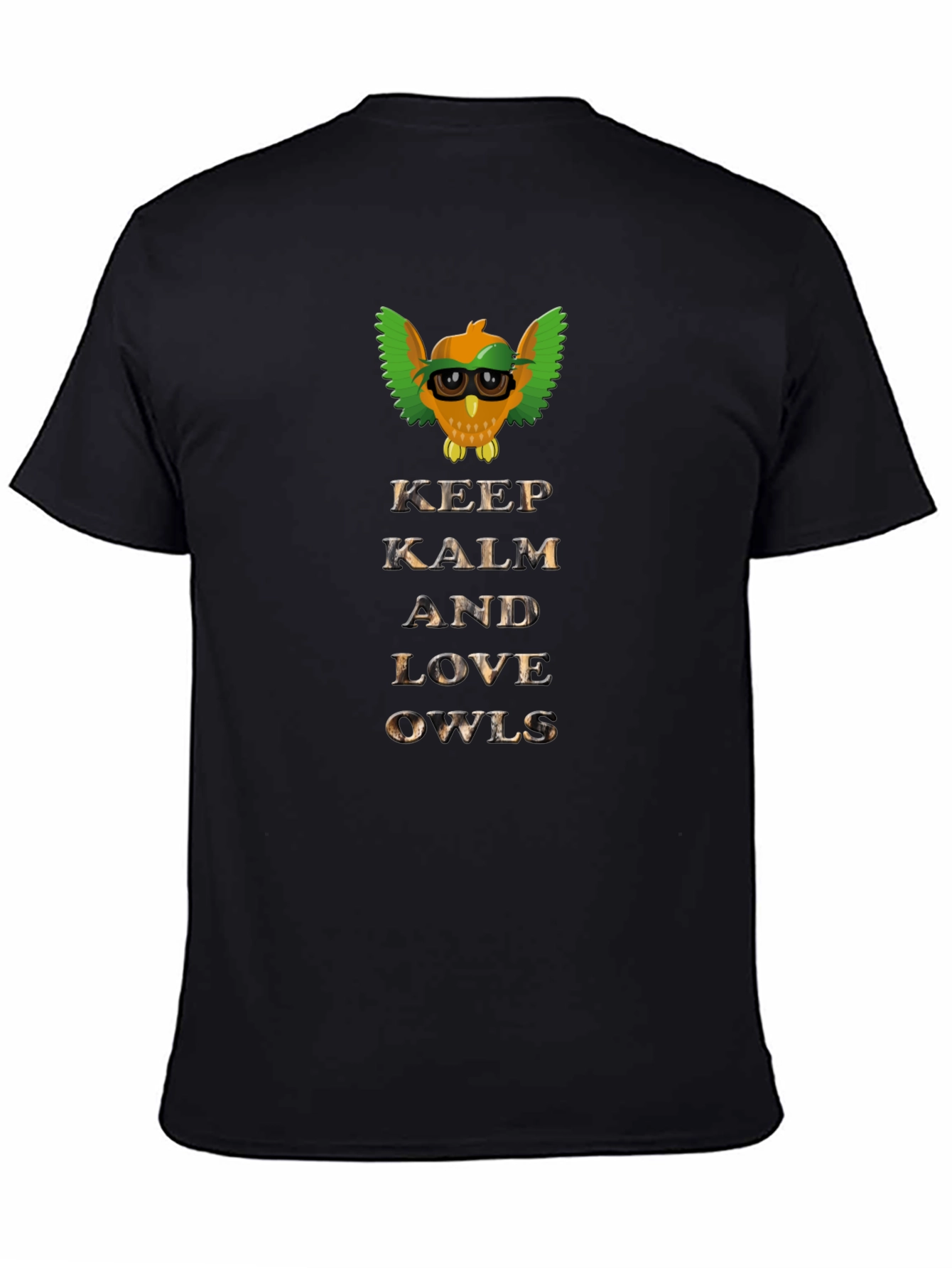 Keep Calm and Love Owls T-Shirt