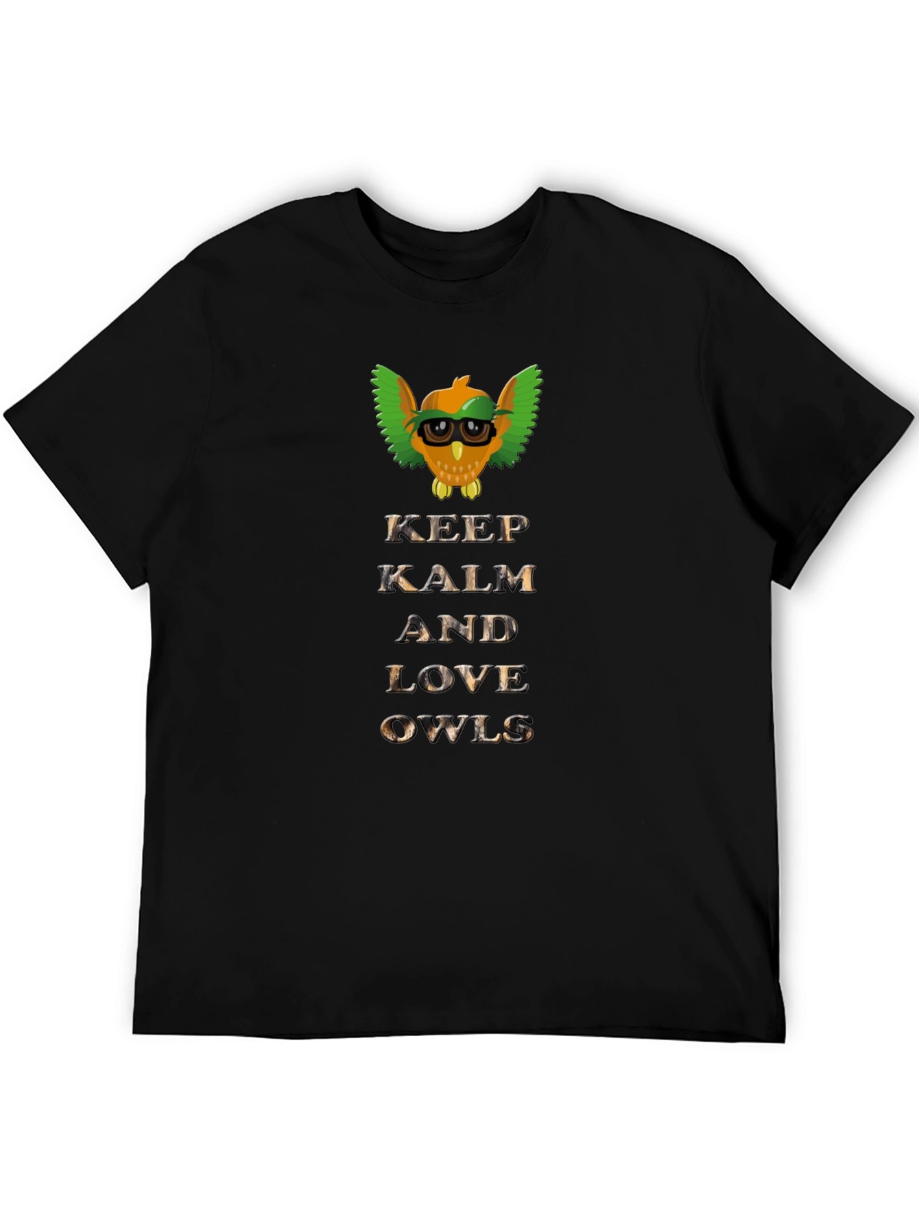Keep Calm and Love Owls T-Shirt