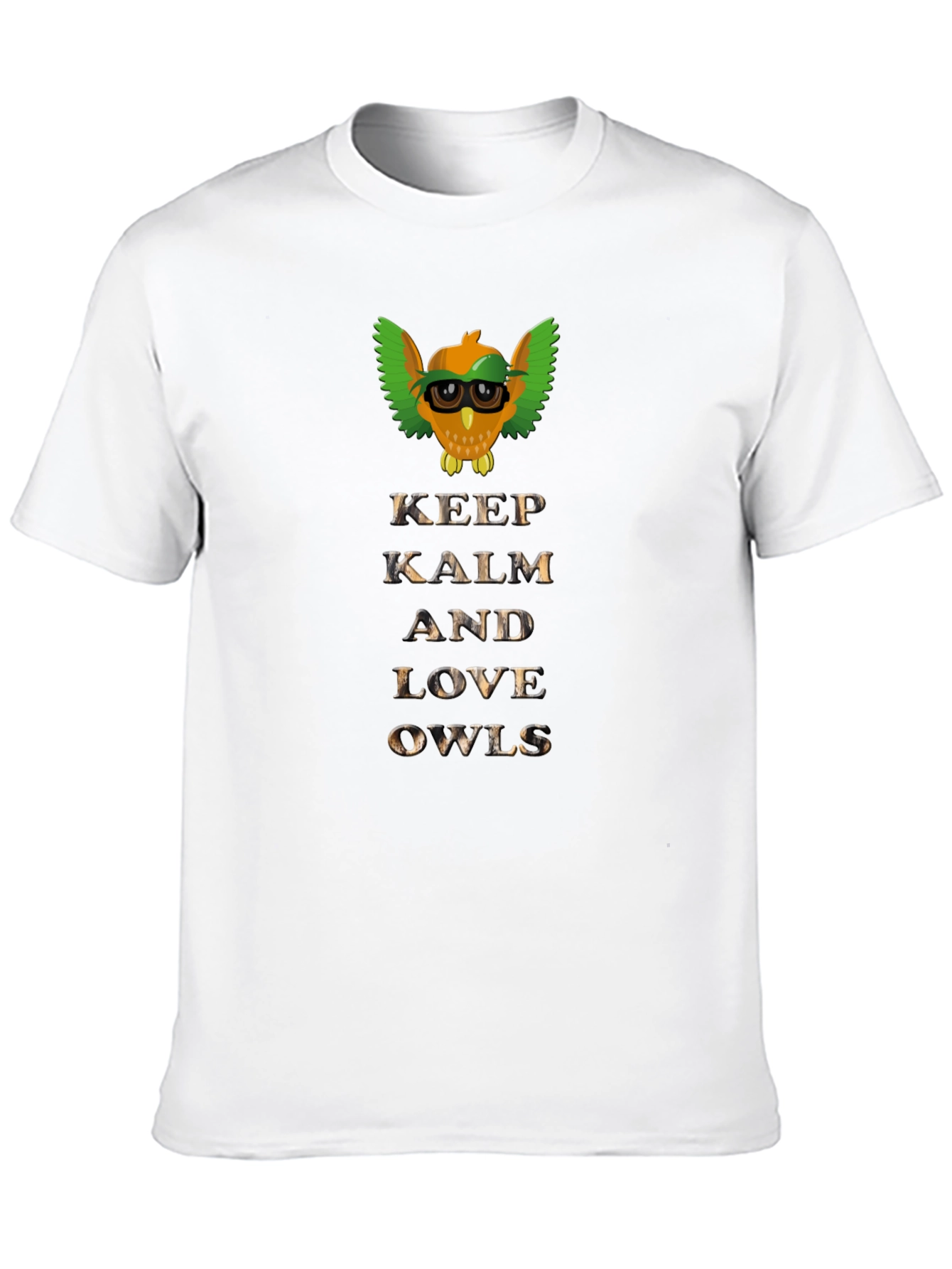 Keep Calm and Love Owls T-Shirt