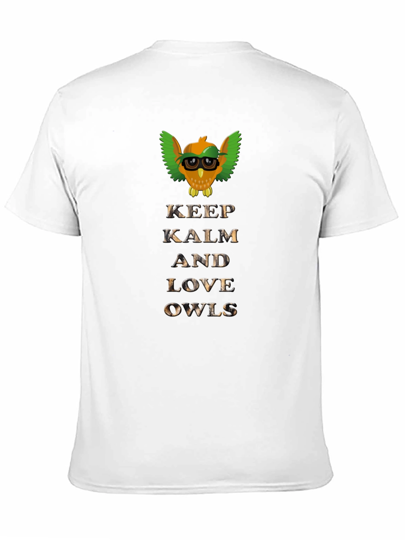 Keep Calm and Love Owls T-Shirt
