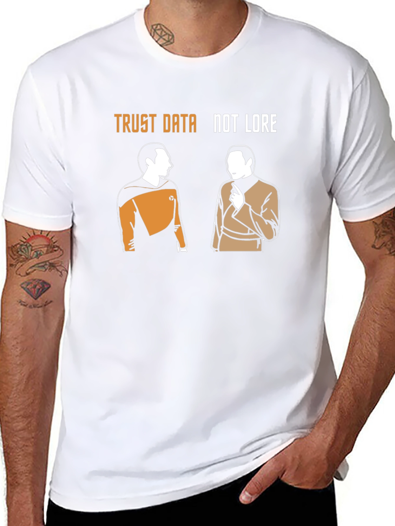 Trust Data Not Lore T-Shirt