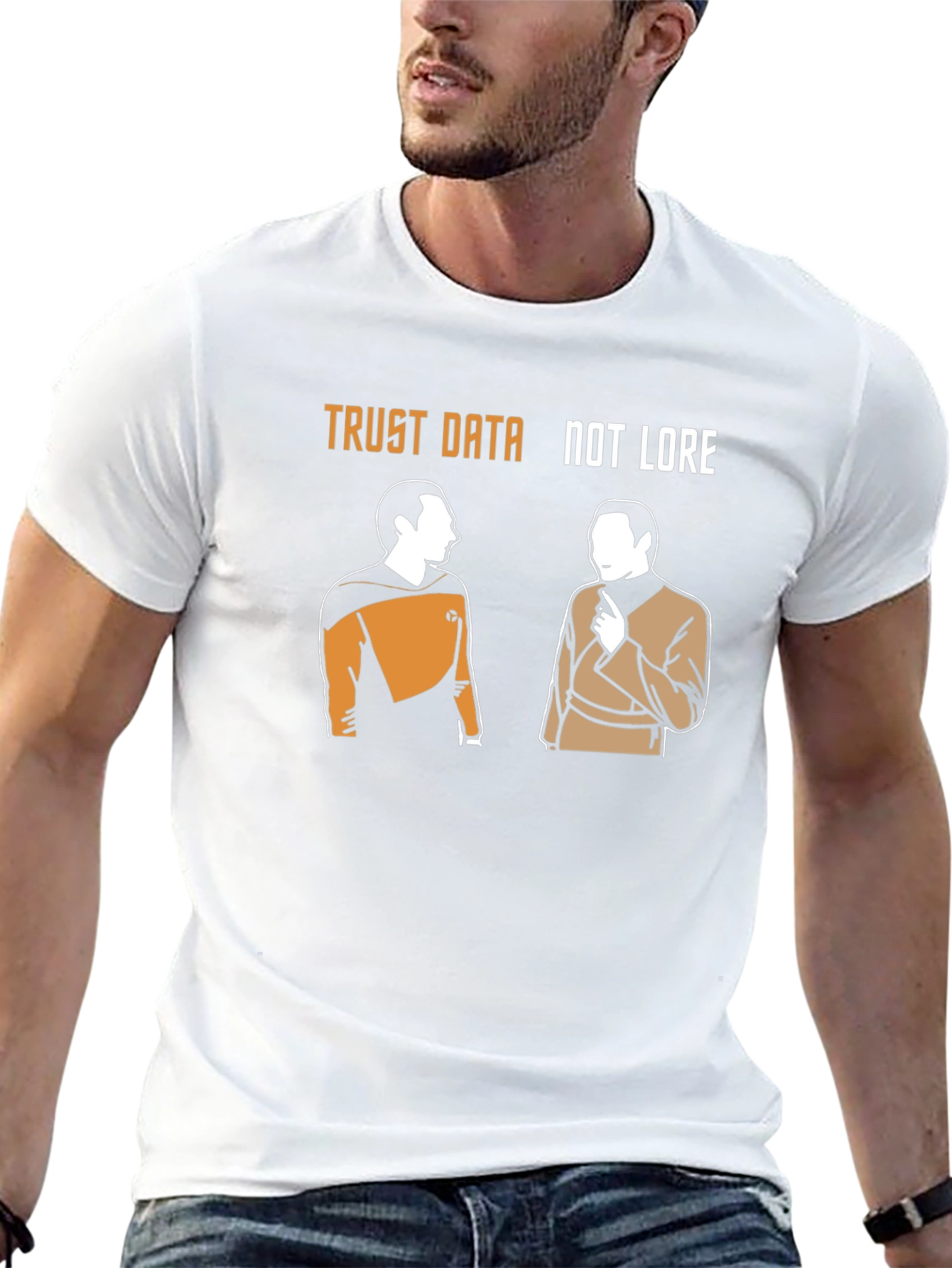 Trust Data Not Lore T-Shirt