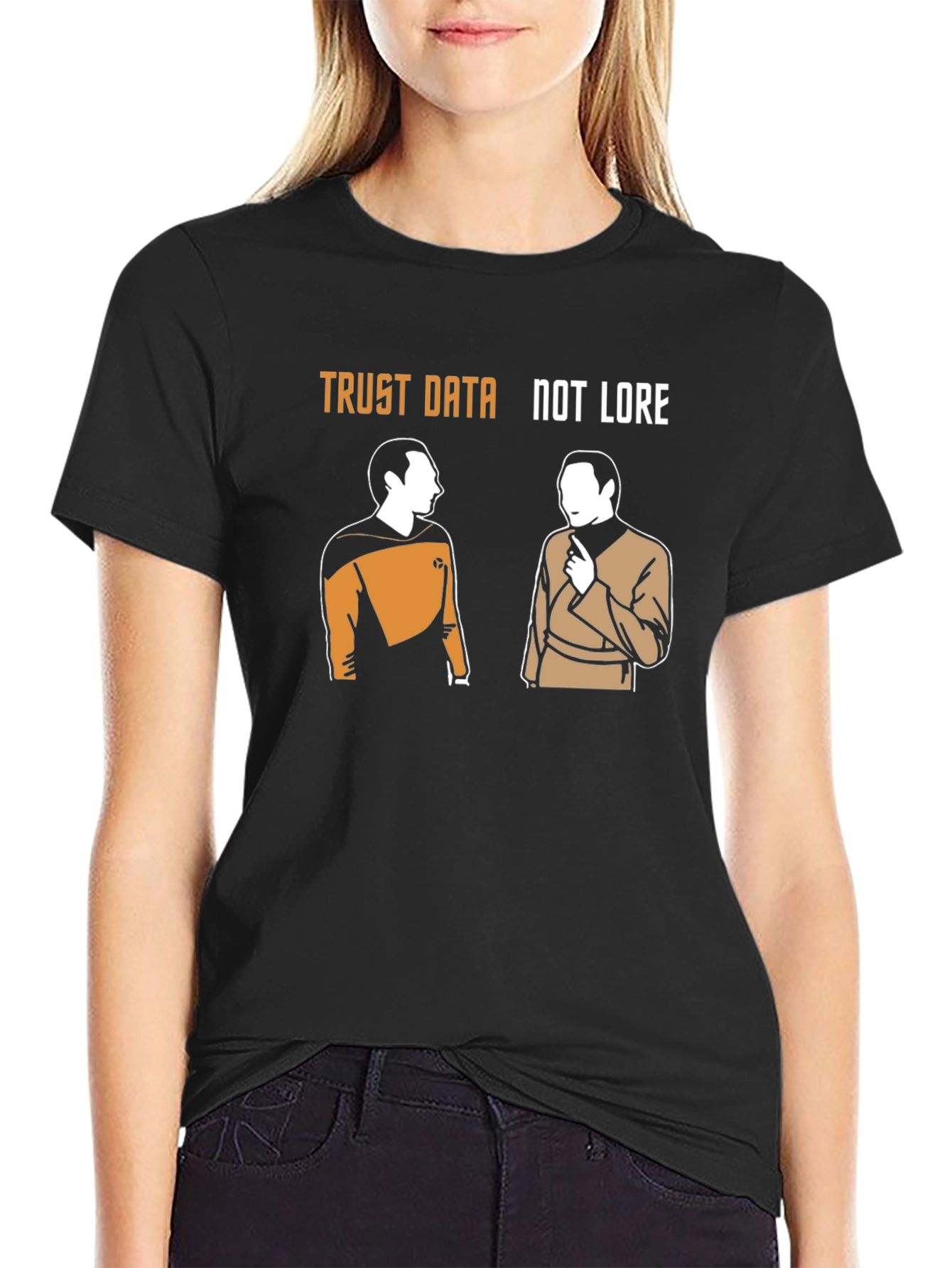 Trust Data Not Lore T-Shirt