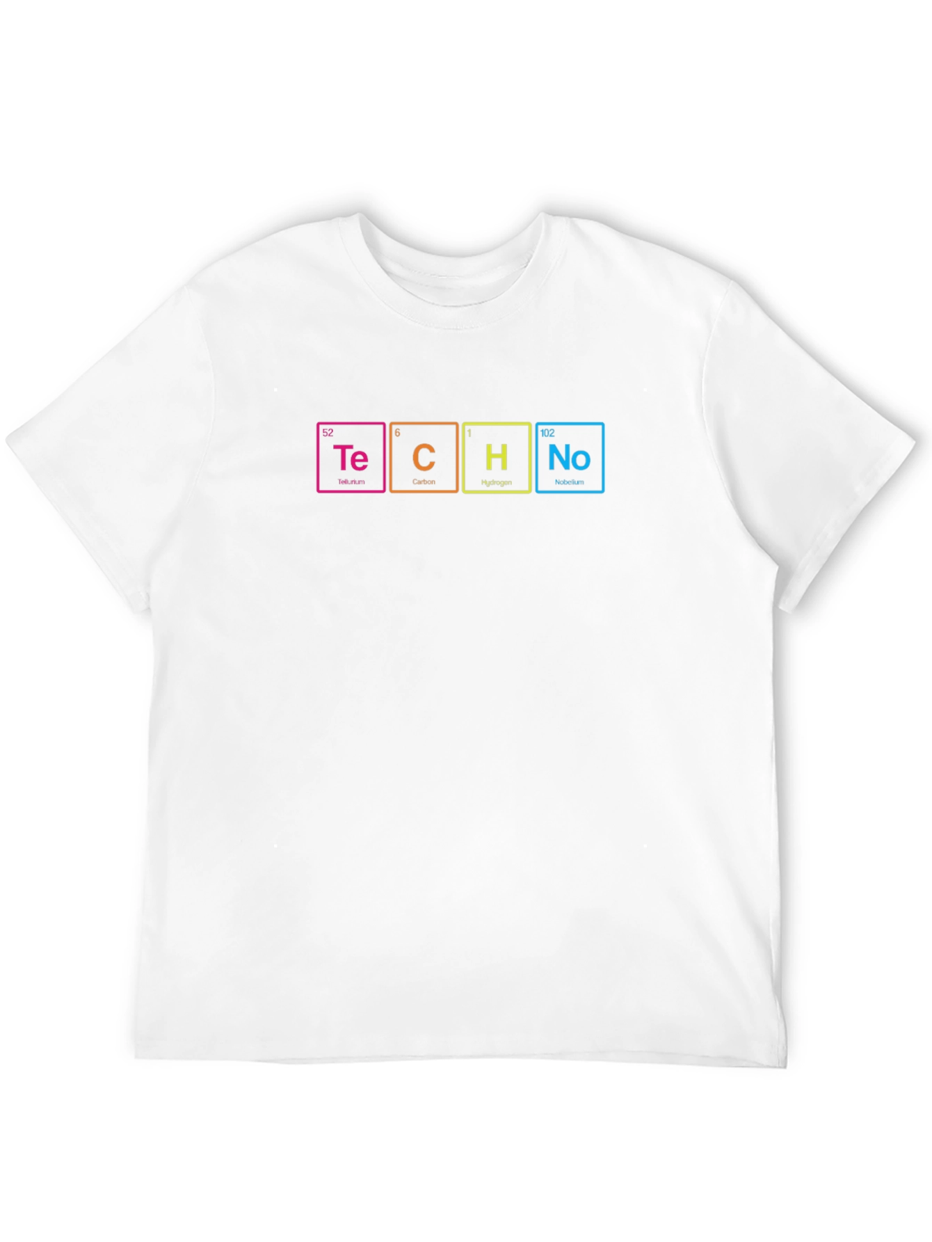 Techno Element T-Shirt - Science Graphic Tee