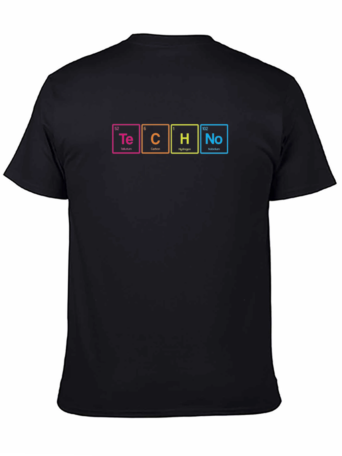 Techno Element T-Shirt - Science Graphic Tee