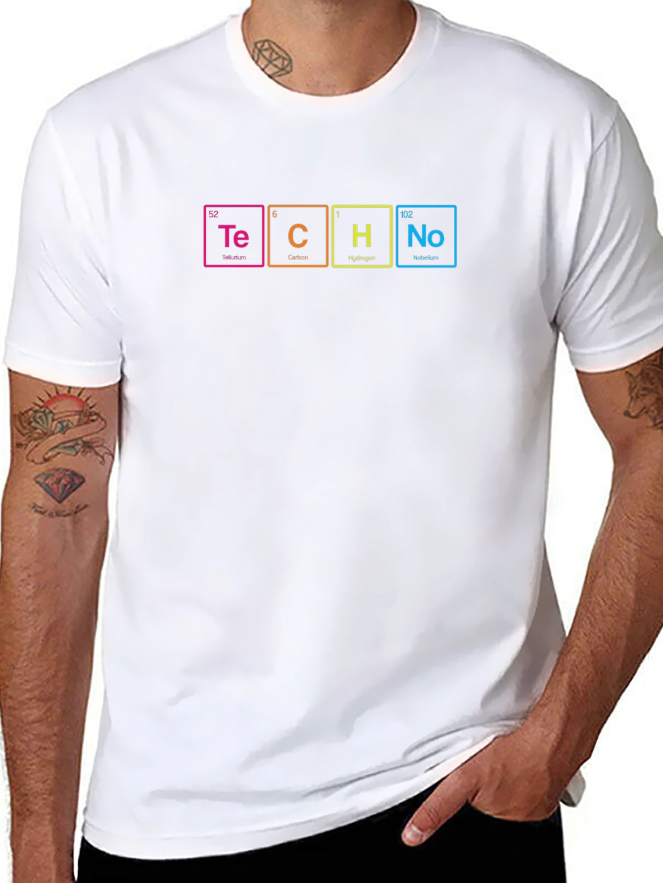 Techno Element T-Shirt - Science Graphic Tee