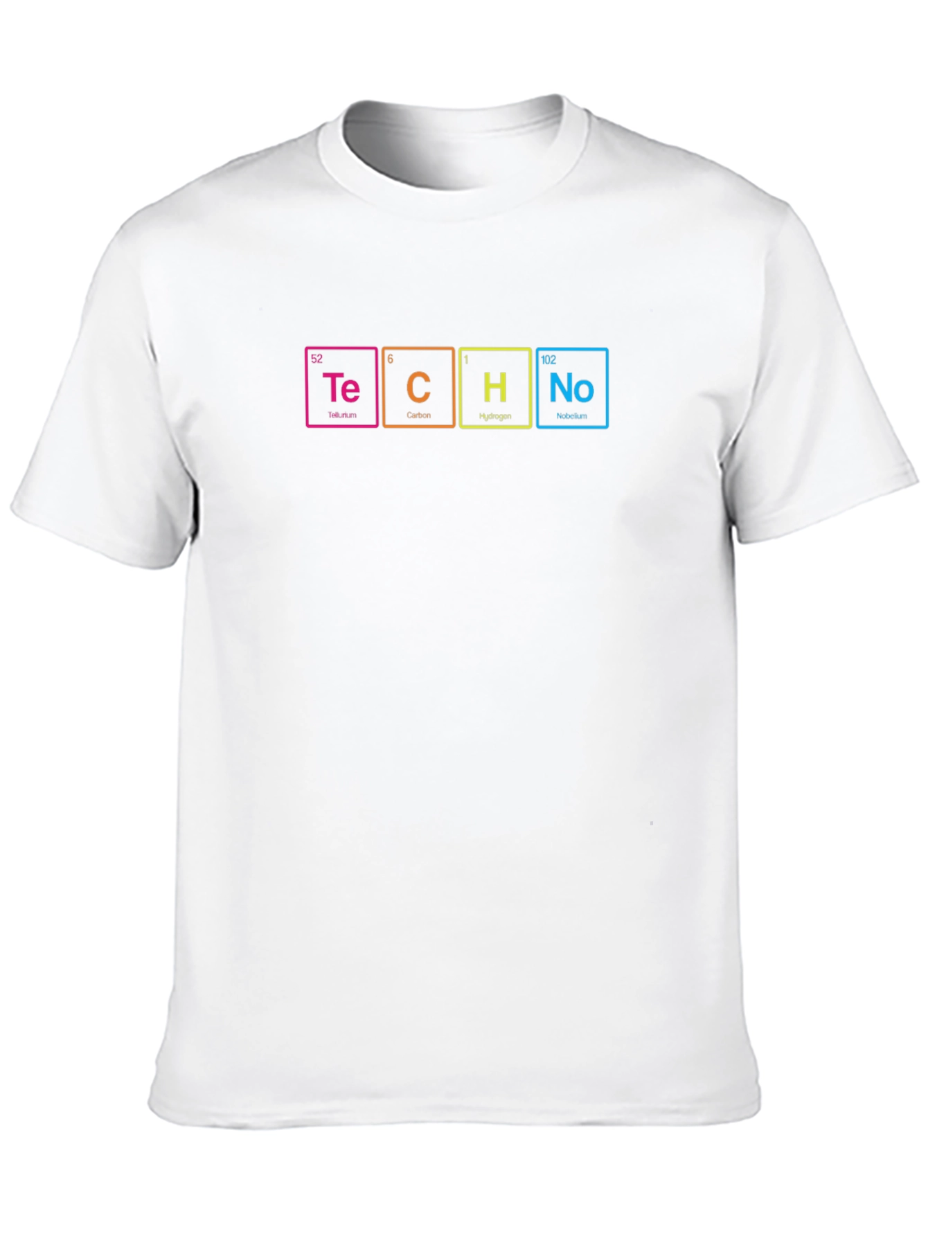 Techno Element T-Shirt - Science Graphic Tee