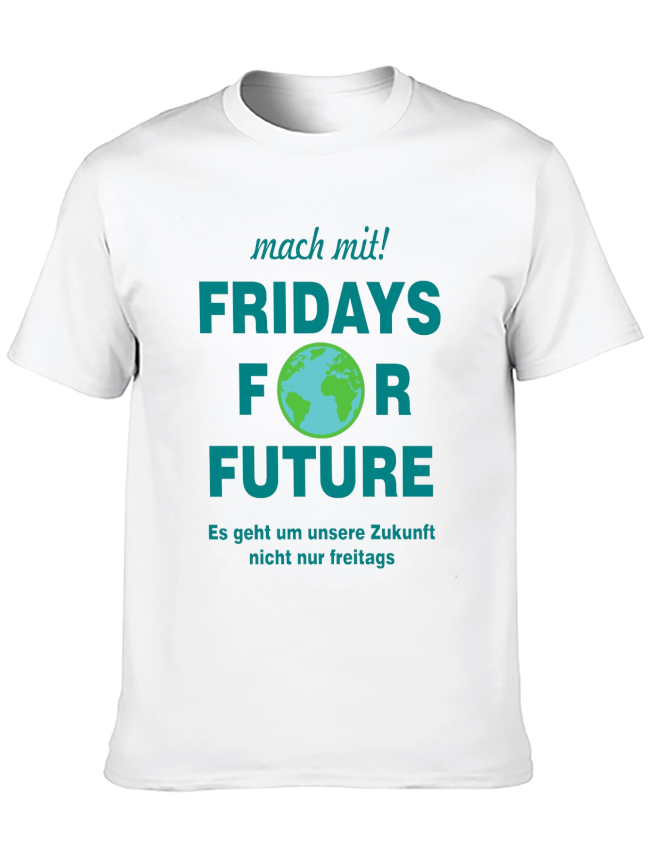Fridays for Future Graphic T-Shirt - Black