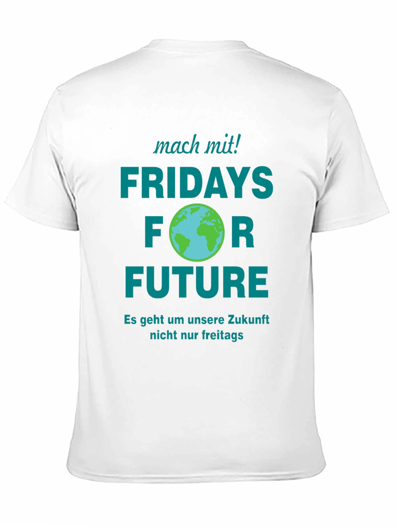 Fridays for Future Graphic T-Shirt - Black