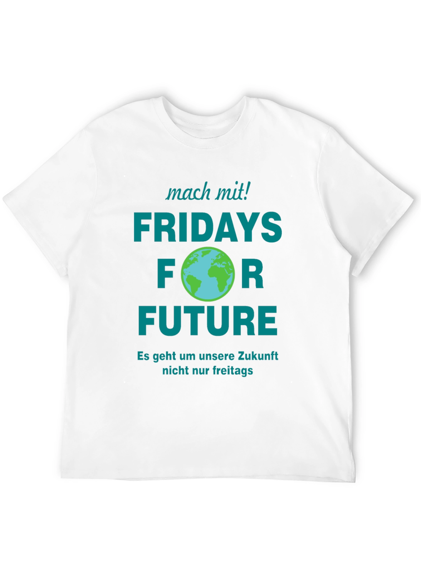 Fridays for Future Graphic T-Shirt - Black