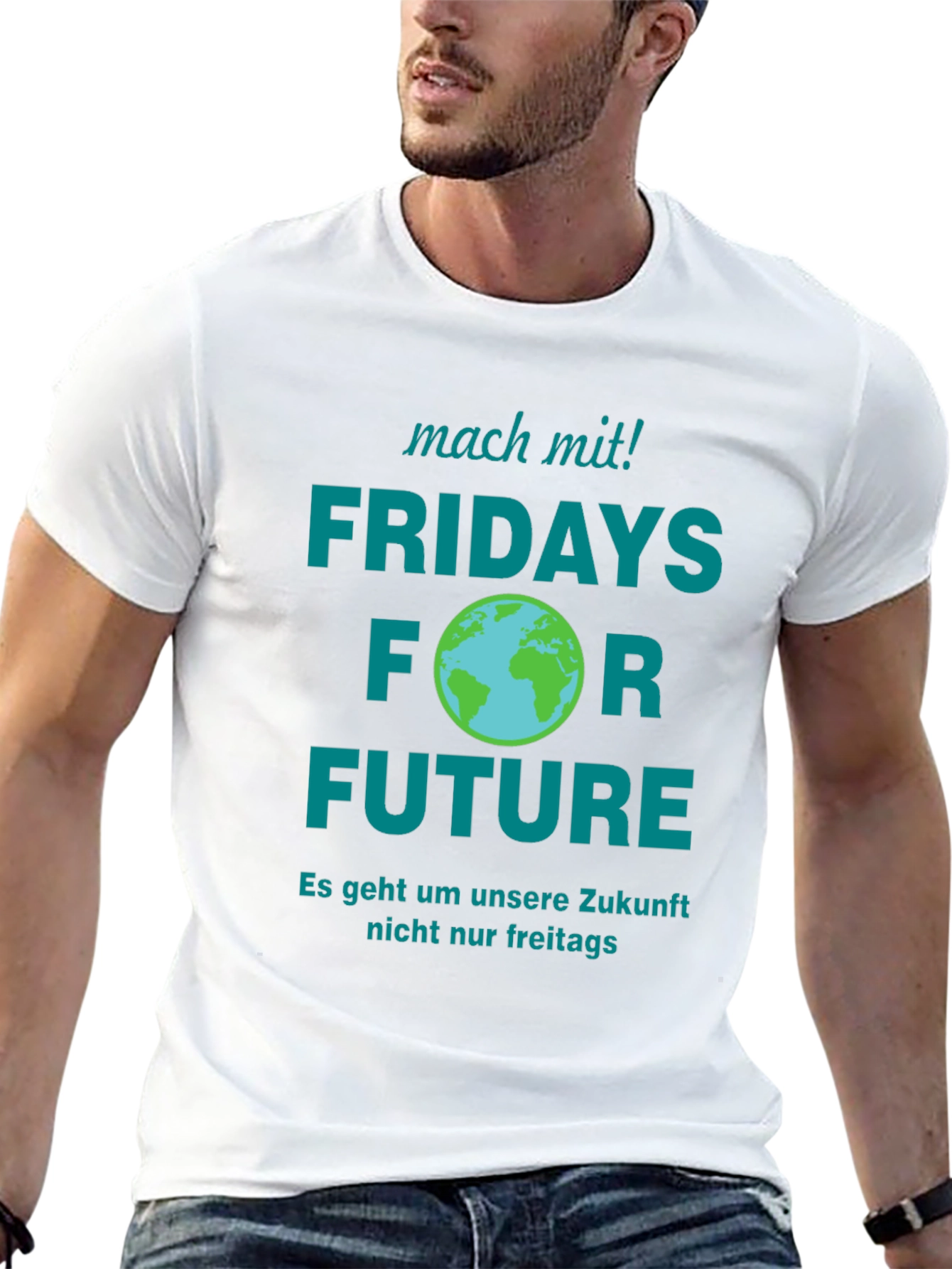 Fridays for Future Graphic T-Shirt - Black
