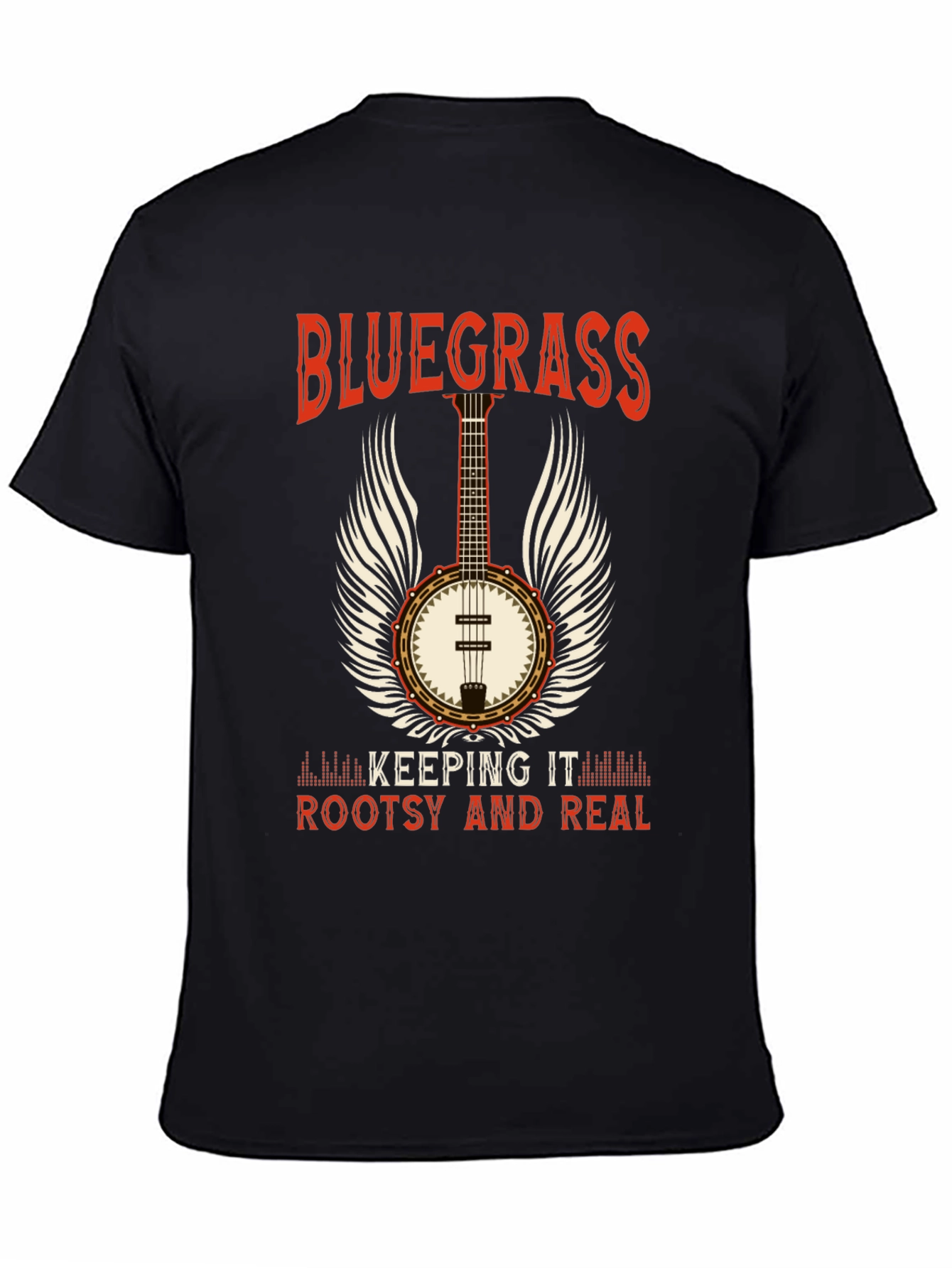 Bluegrass Rootsy & Real Graphic Tee