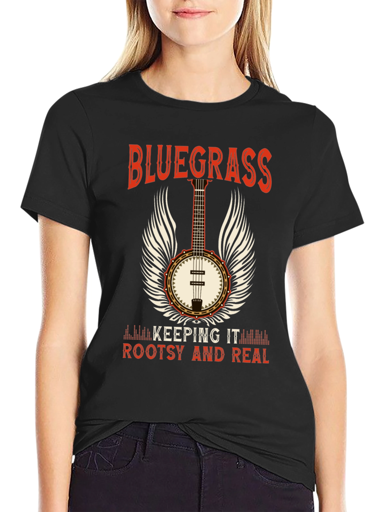 Bluegrass Rootsy & Real Graphic Tee